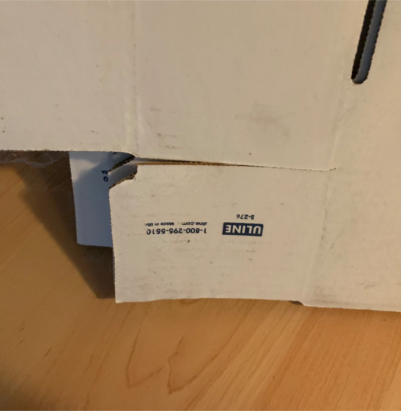 ULINE White Boxes 32cm*24 cm*10cm total 45 - photo 3