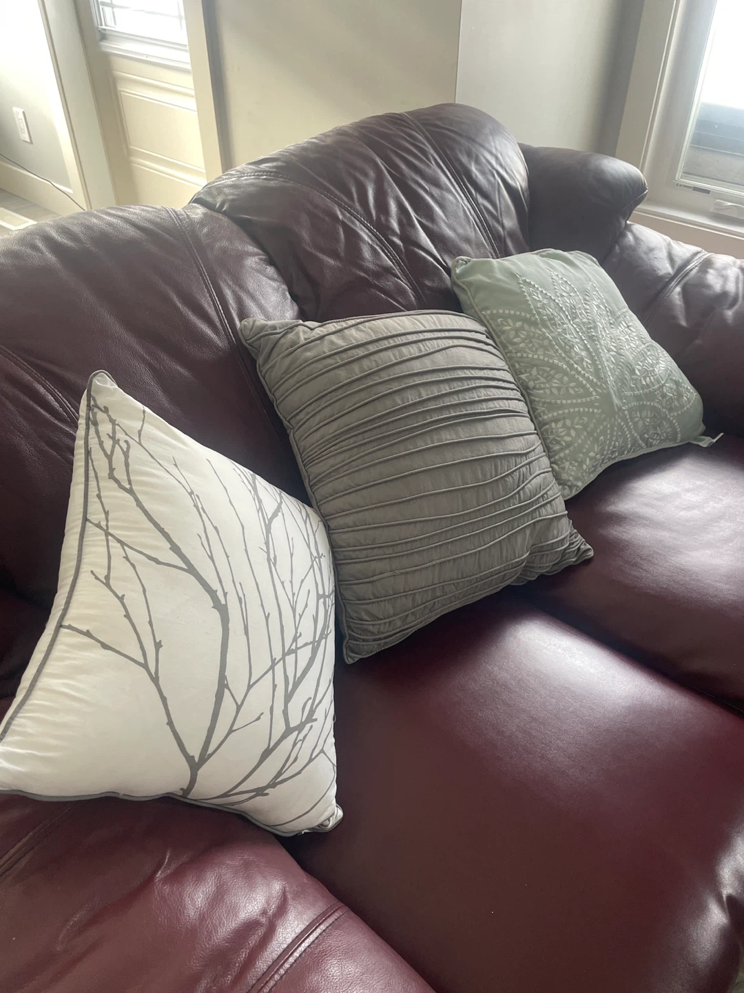 Set of 3 Decorative Throw Pillows