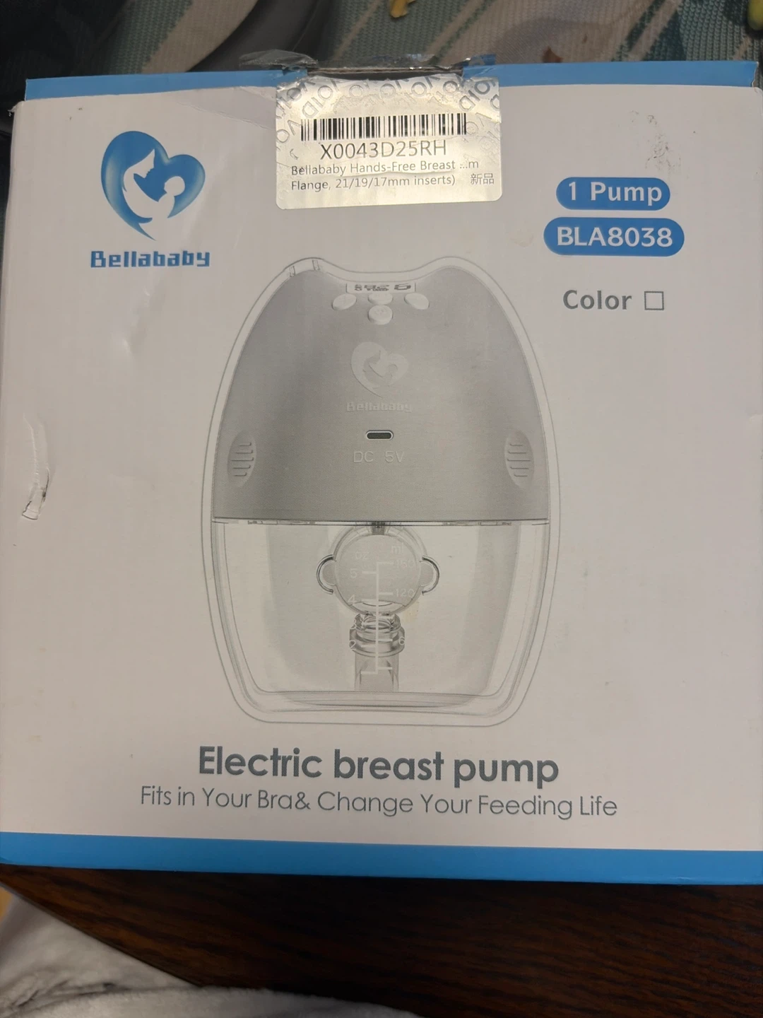 Bellababy BLA8038 Electric Breast Pump