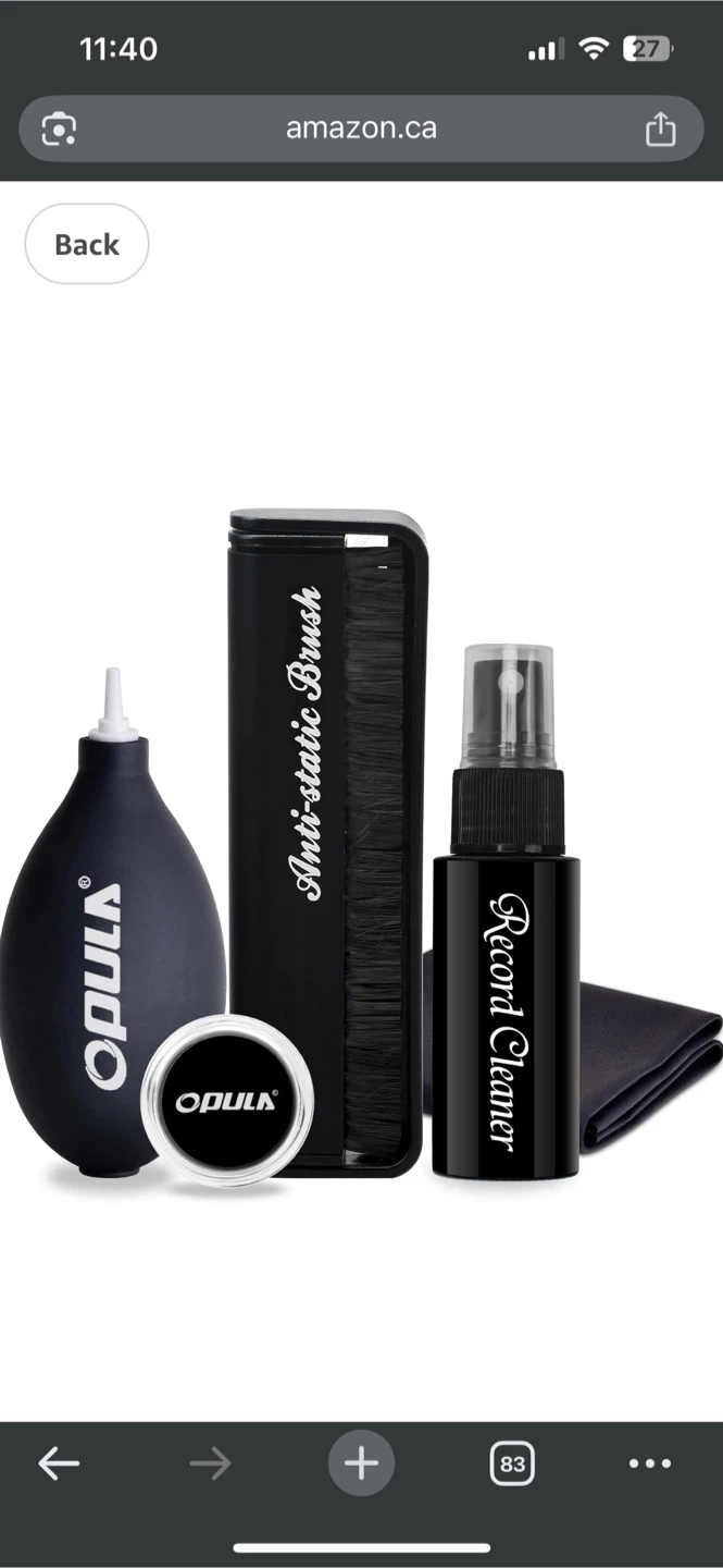 Kulloomii Vinyl Record Cleaning Kit - photo 2