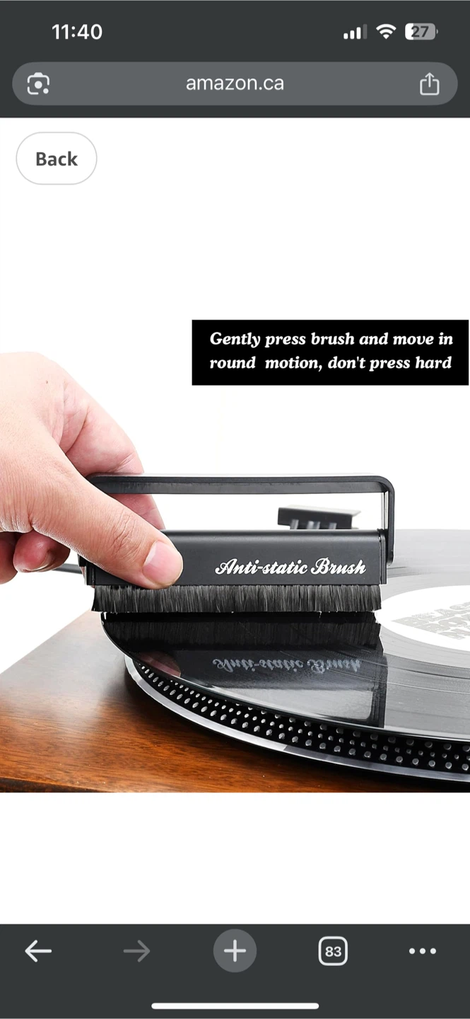 Kulloomii Vinyl Record Cleaning Kit - photo 3