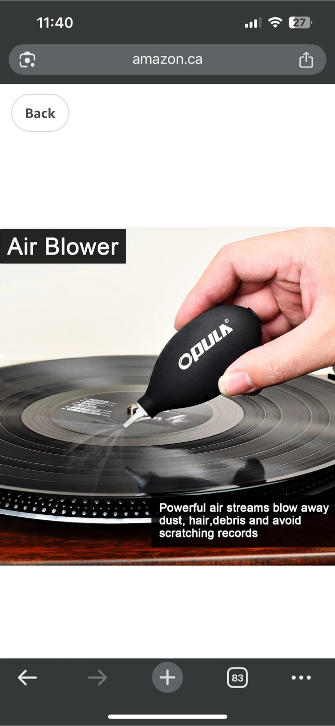 Kulloomii Vinyl Record Cleaning Kit - photo 4