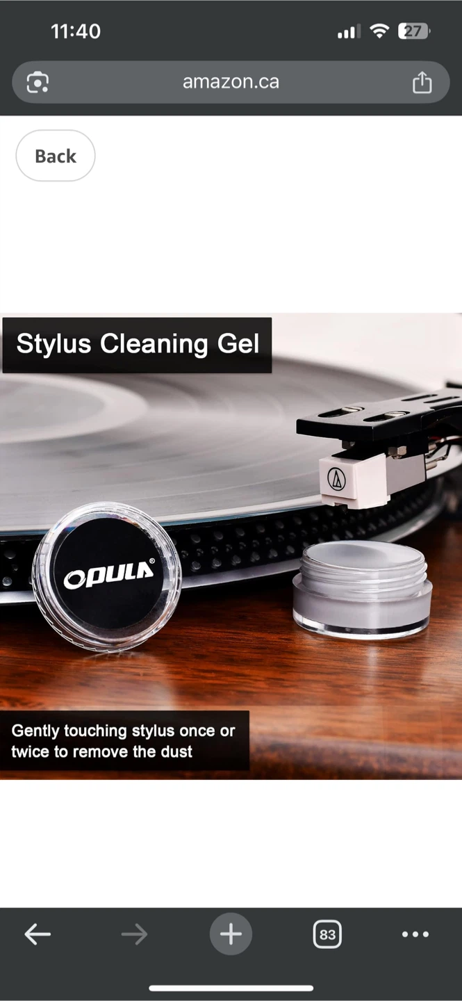Kulloomii Vinyl Record Cleaning Kit - photo 5