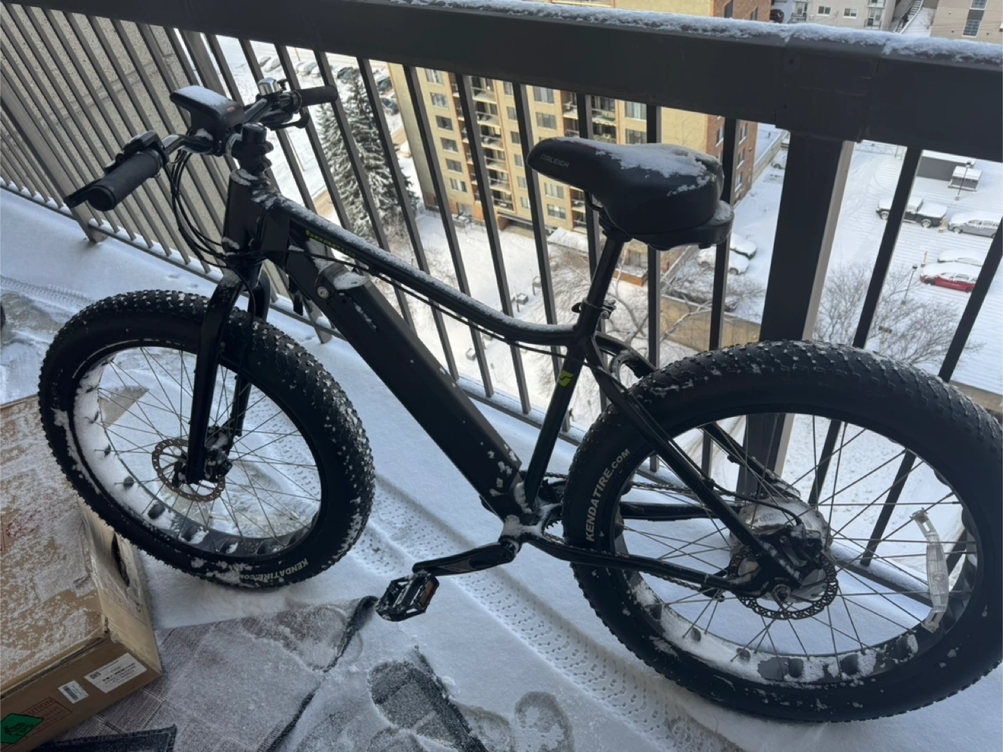 Surface 604 Fat Tire Electric Bike 2016