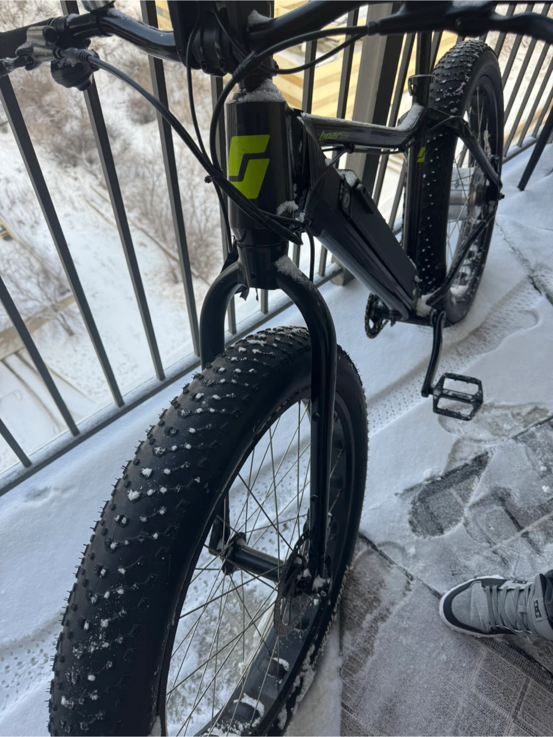 Surface 604 Fat Tire Electric Bike 2016 - photo 3