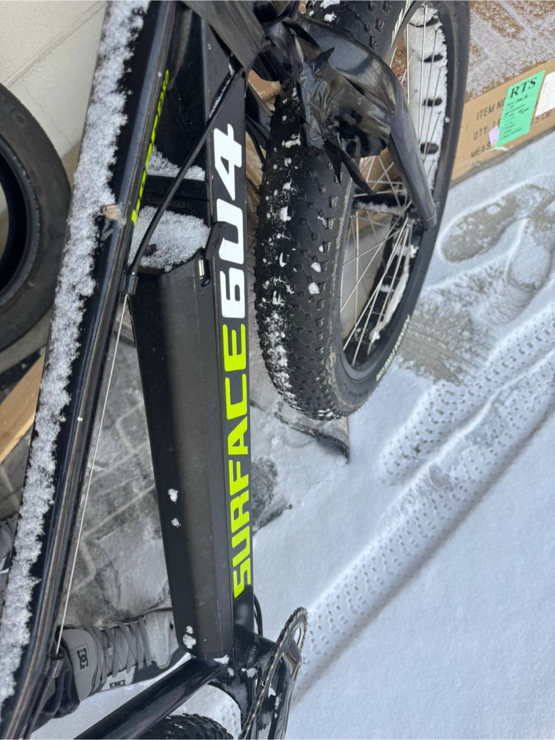 Surface 604 Fat Tire Electric Bike 2016 - photo 2