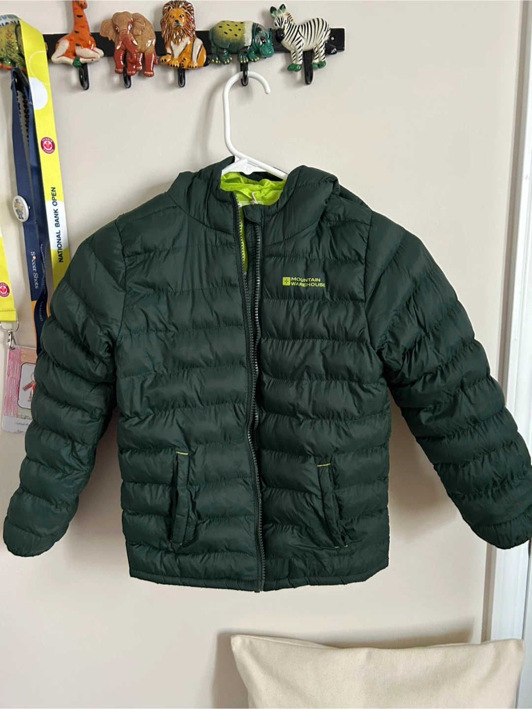 Mountain Warehouse Puffer Jacket - 7-8 Years