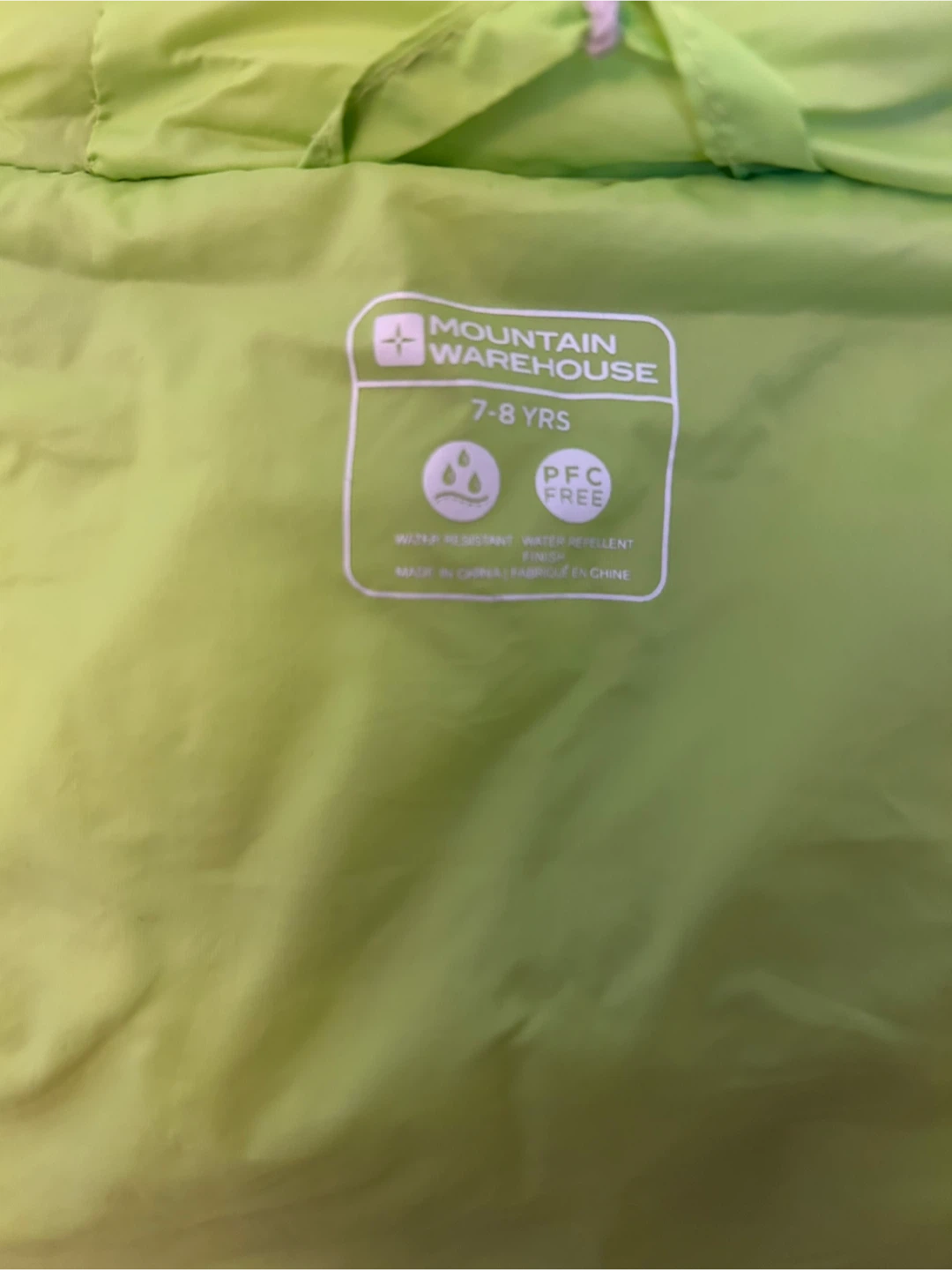Mountain Warehouse Puffer Jacket - 7-8 Years - photo 2