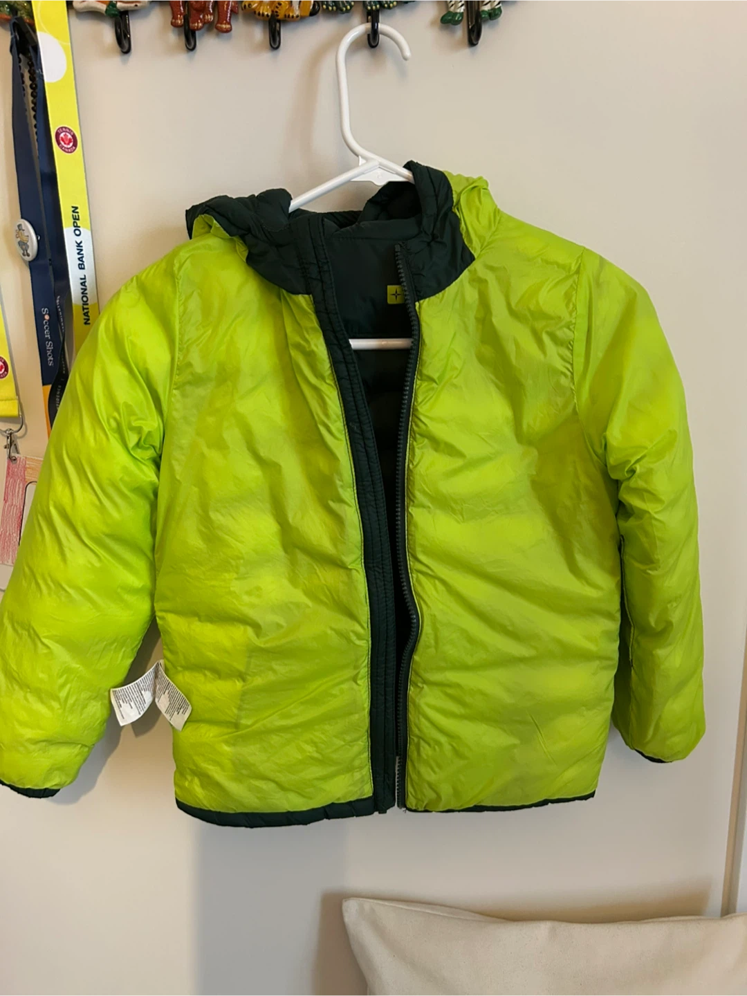 Mountain Warehouse Puffer Jacket - 7-8 Years - photo 3
