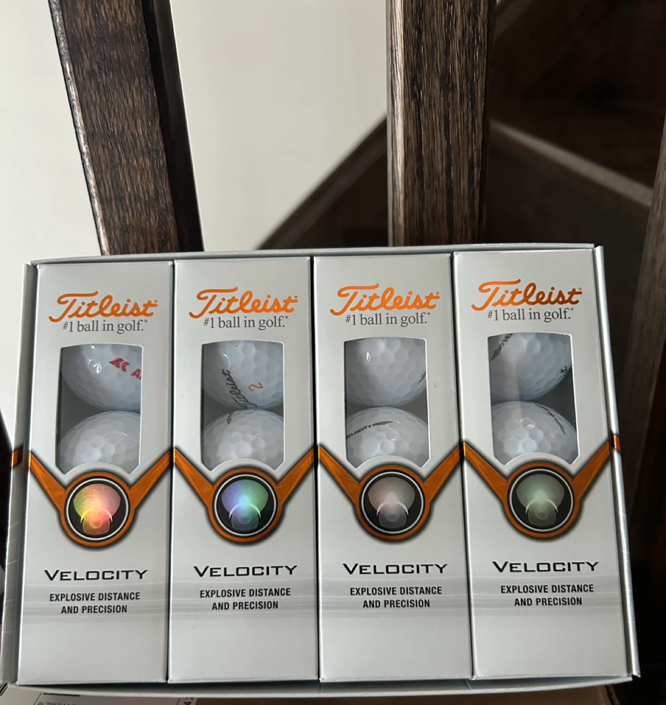 Titleist Velocity Golf Balls - 12 Pack - photo 2
