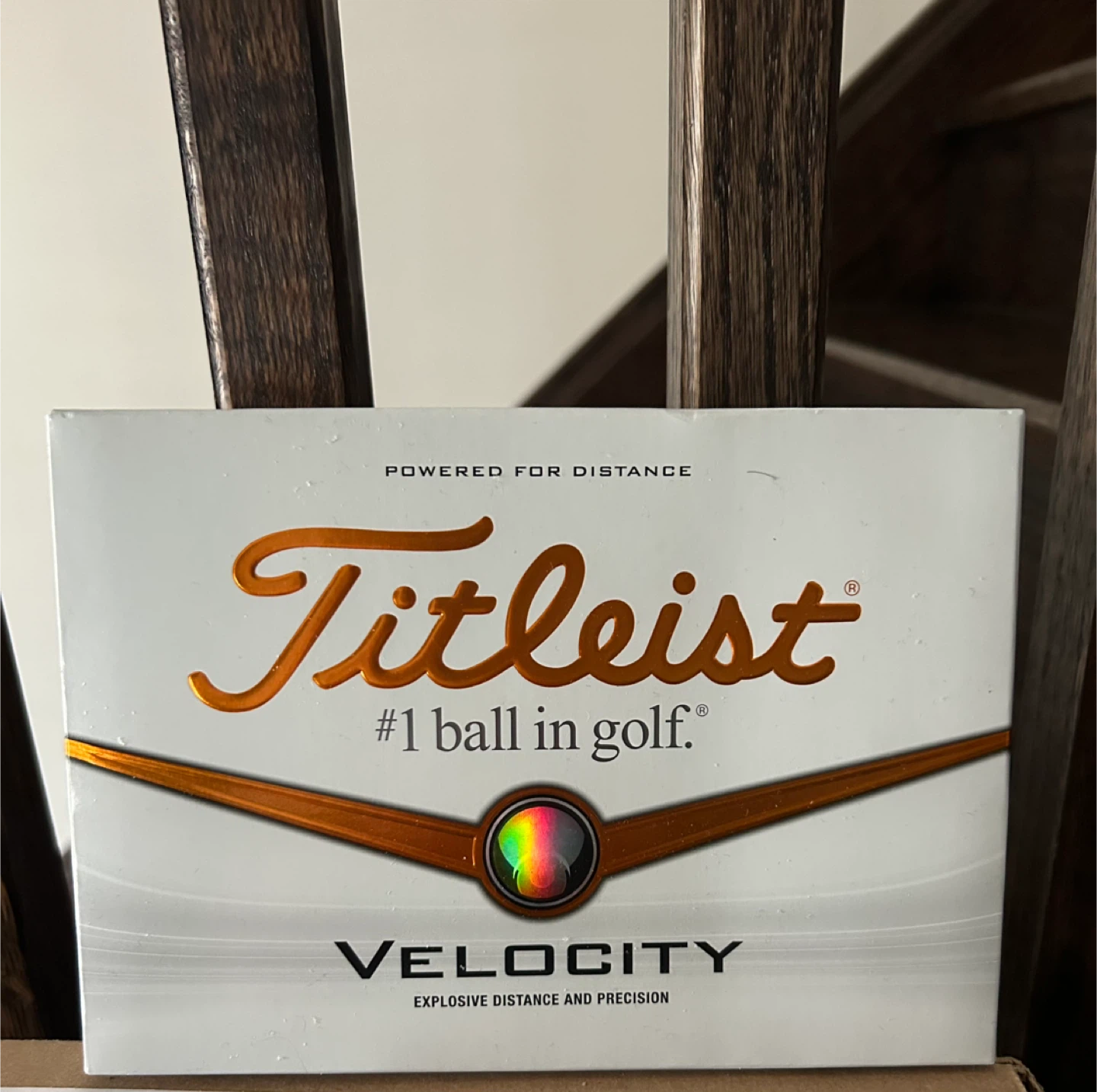 Titleist Velocity Golf Balls - 12 Pack