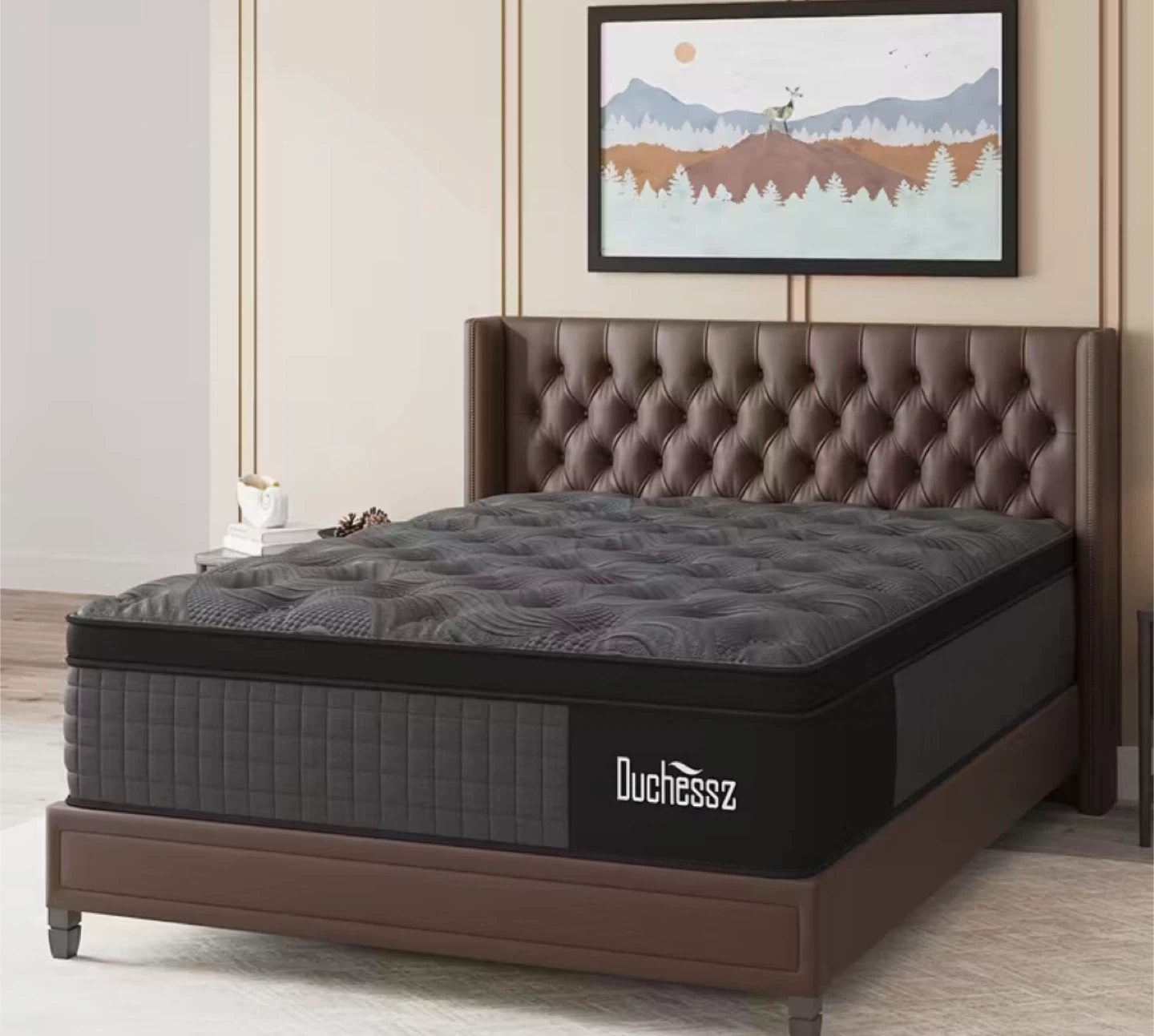 Brand new 12” hybrid mattress in box, $260 (was $350)
