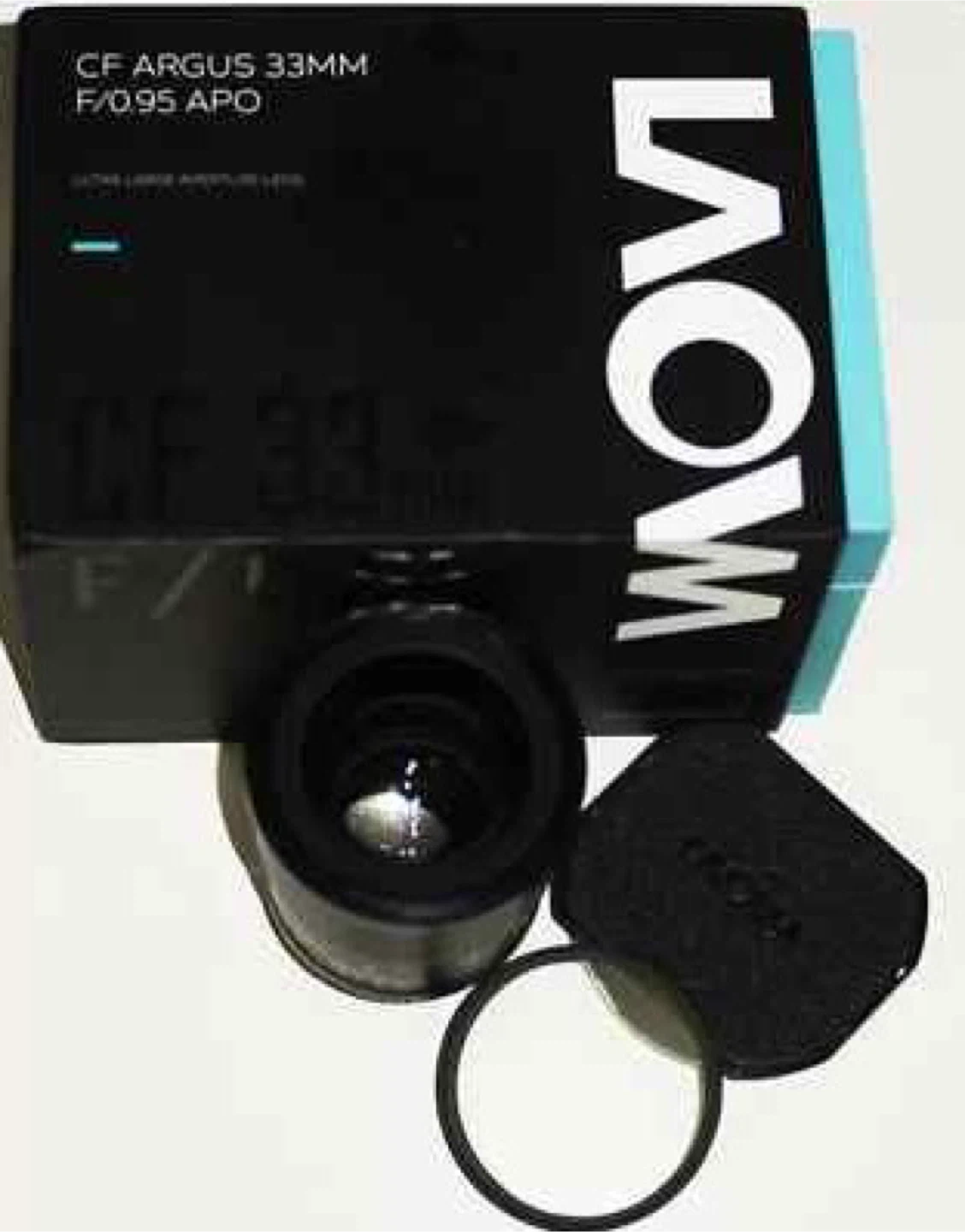SALE/TRADE  LAOWA CF Argus 33mm f/0.95 APO Lens reg: $776 cdn