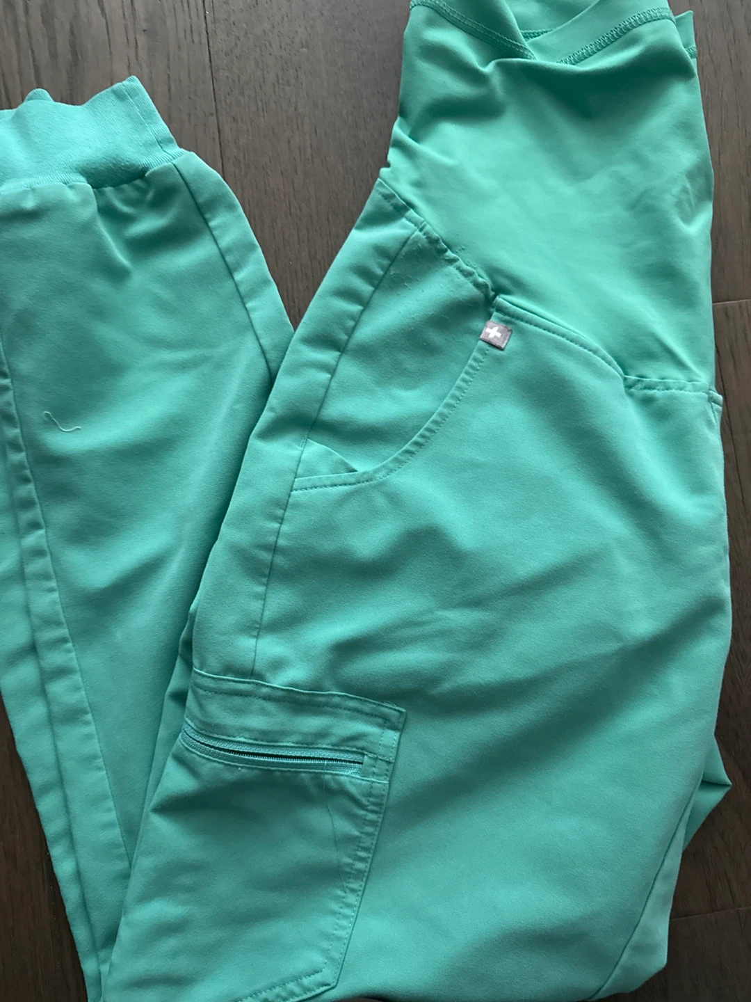 🥕FIGS Scrub Top and Pants Set - Teal - photo 2