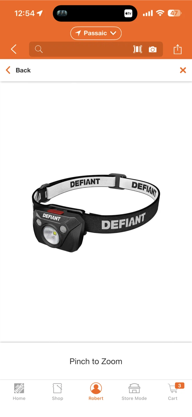 Defiant LED Headlamp (3pack) - photo 3