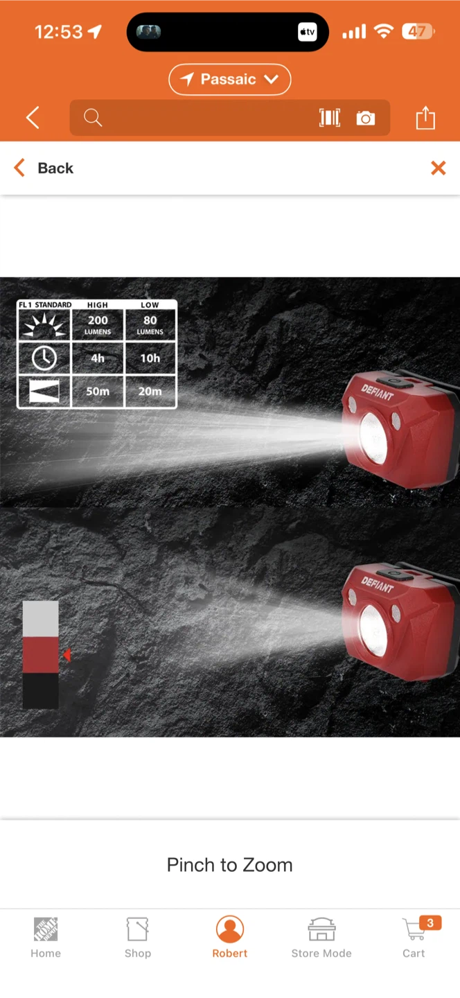 Defiant LED Headlamp (3pack) - photo 4
