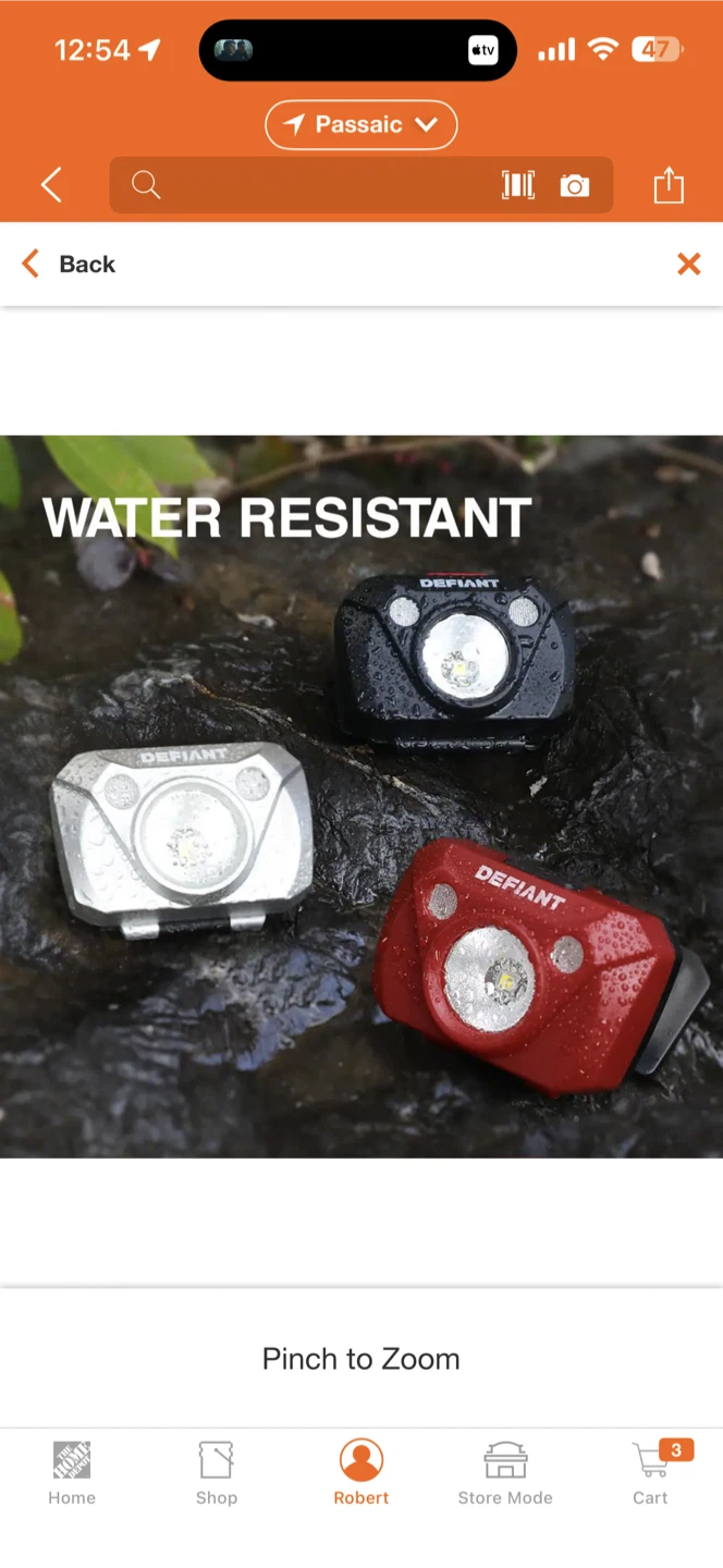 Defiant LED Headlamp (3pack) - photo 2