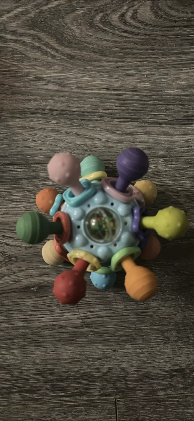 Multi-coloured Sensory Ball Toy