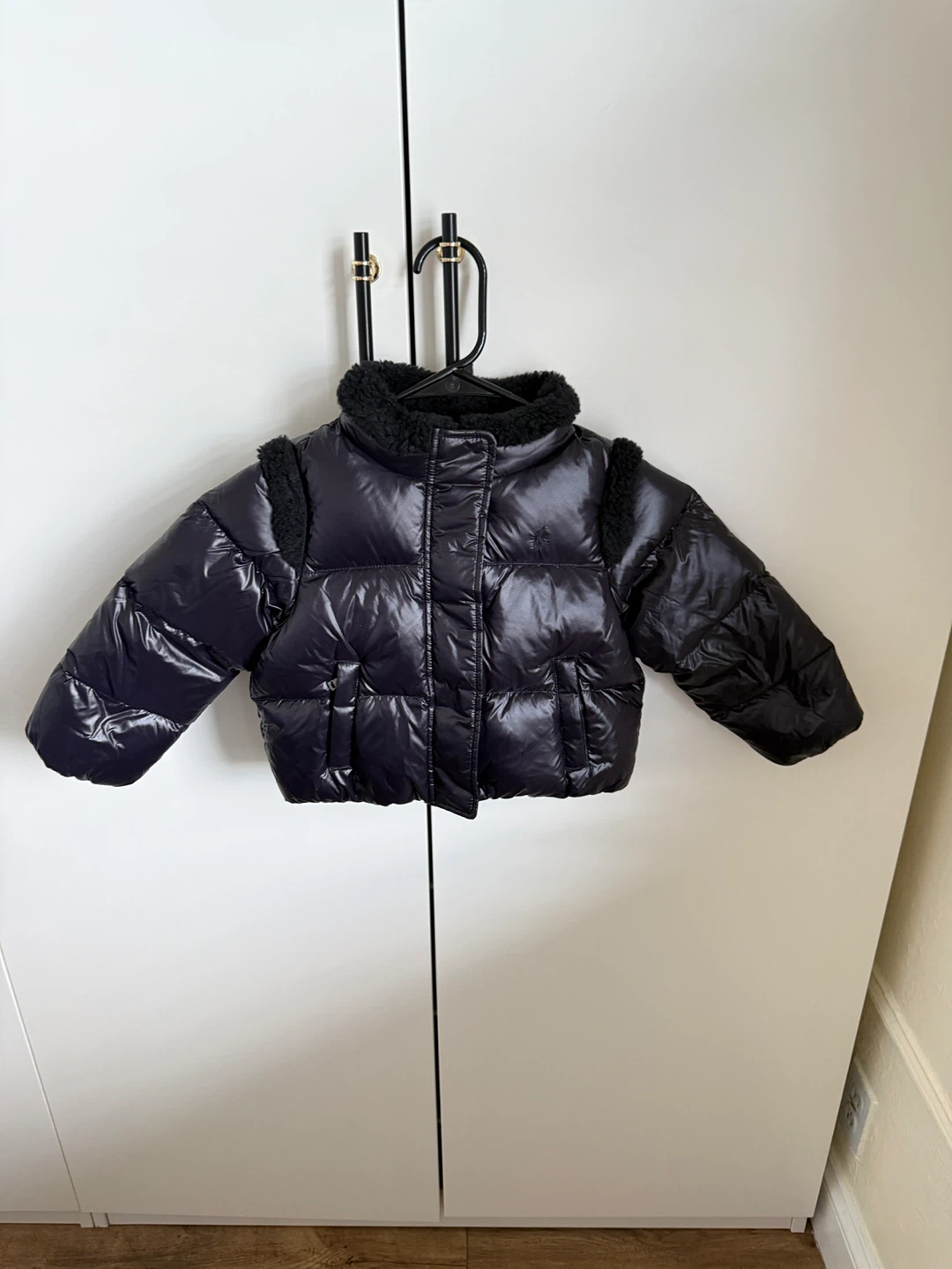 Polo Black Puffer Jacket - photo 2