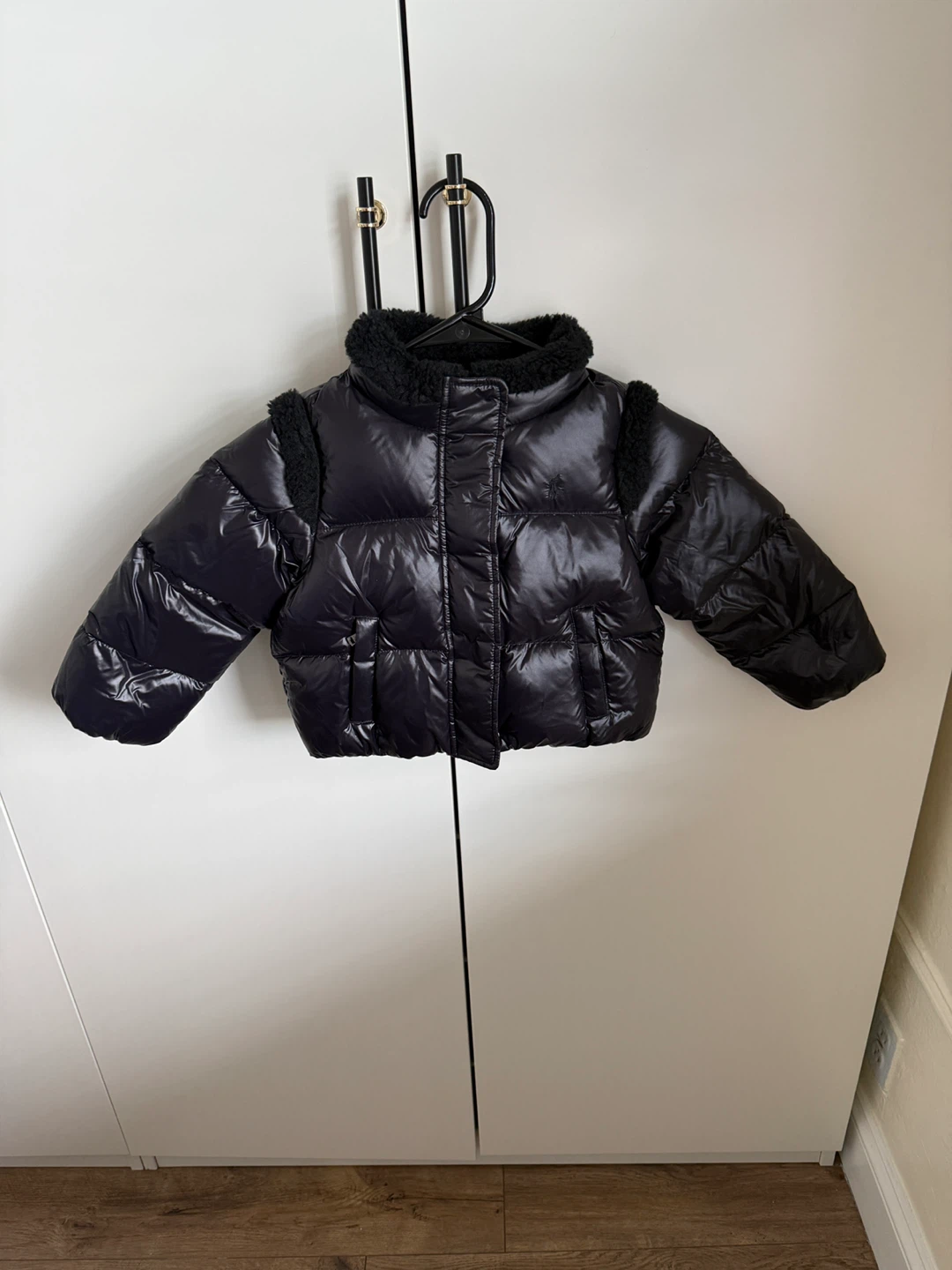 Polo Black Puffer Jacket