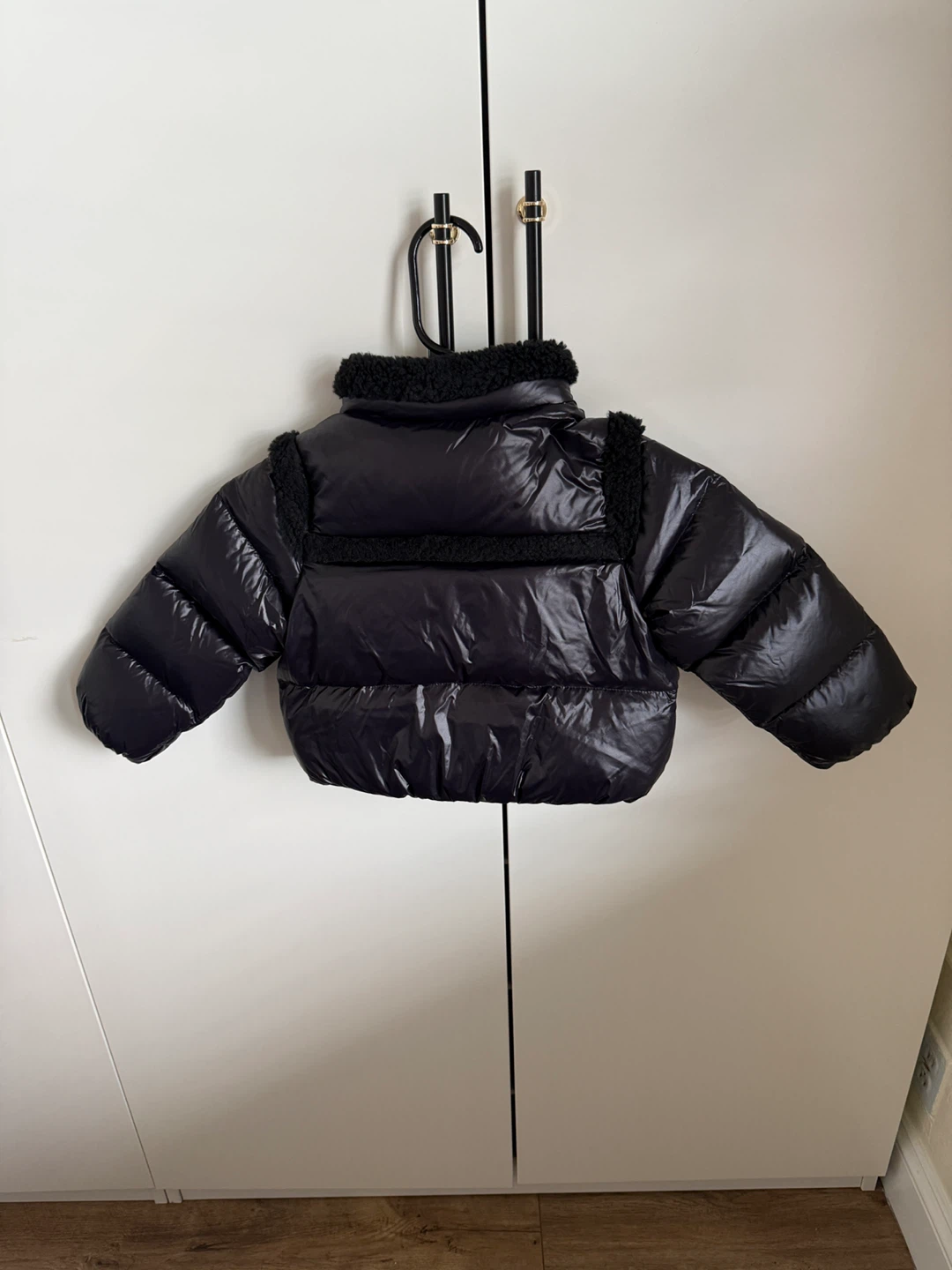 Polo Black Puffer Jacket - photo 3