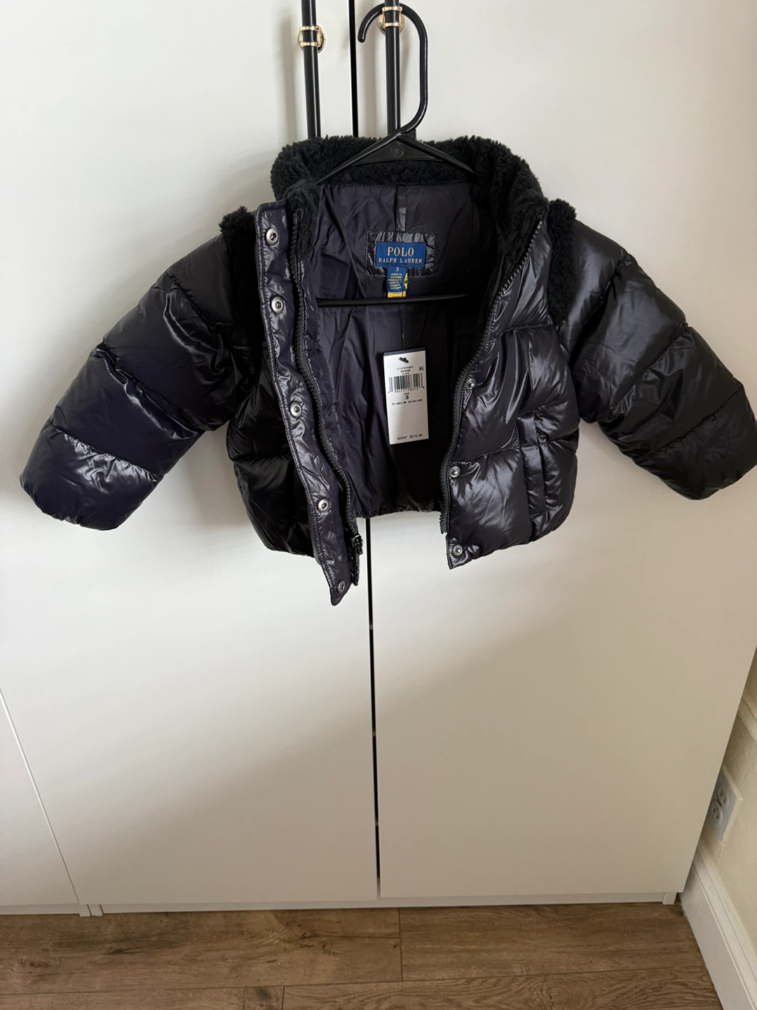 Polo Black Puffer Jacket - photo 5
