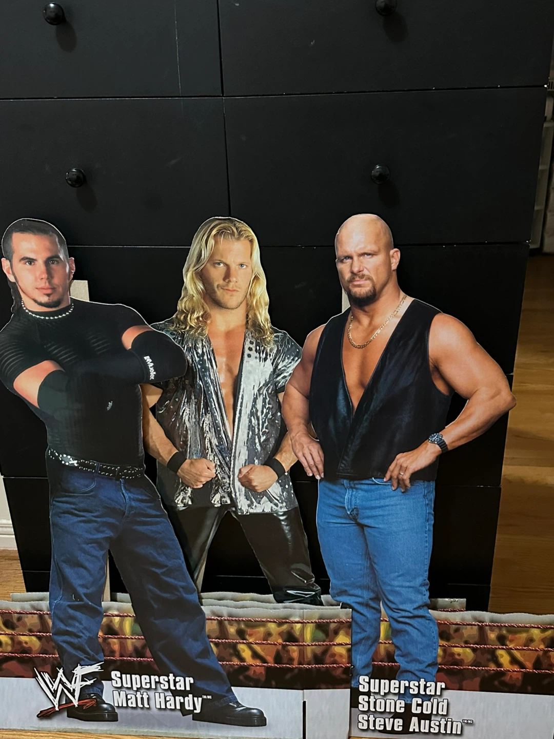 WWE WRESTLING STANDEES