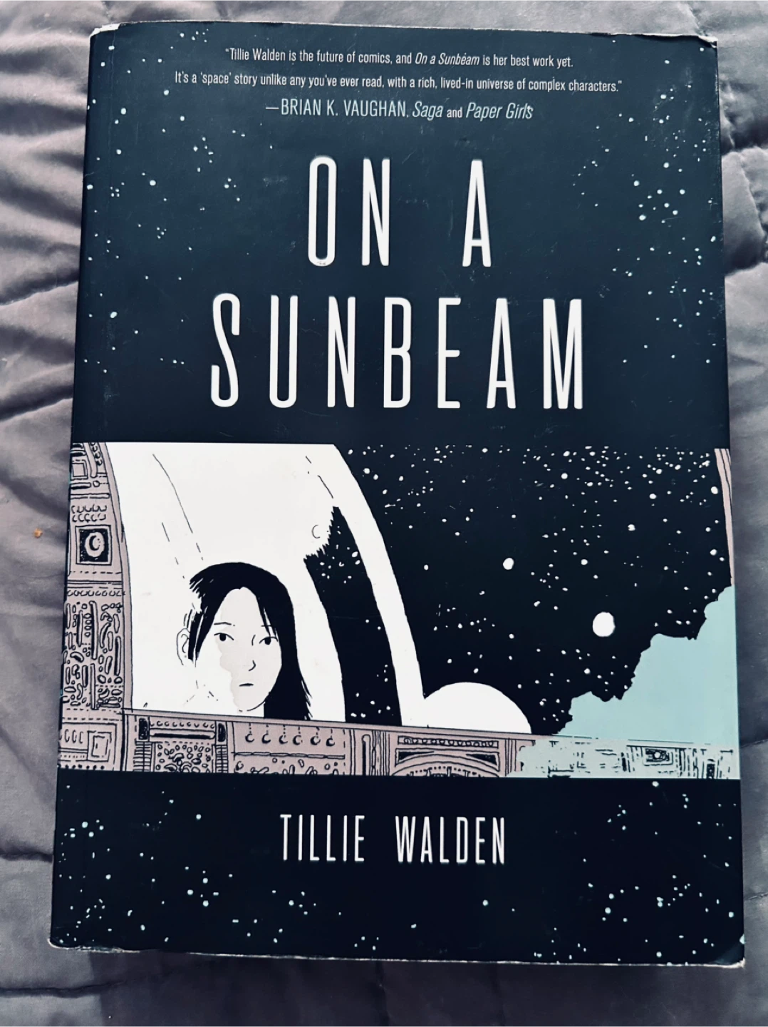 On a Sunbeam Graphic (lgb) Novel by Tillie Walden