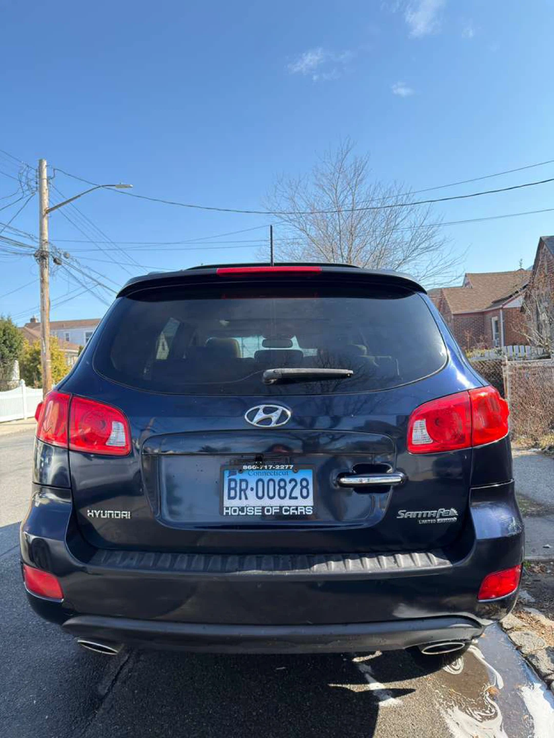 Hyundai Santa Fe Limited AWD SUV - photo 4