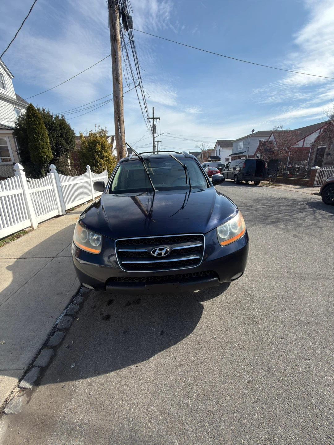 Hyundai Santa Fe Limited AWD SUV