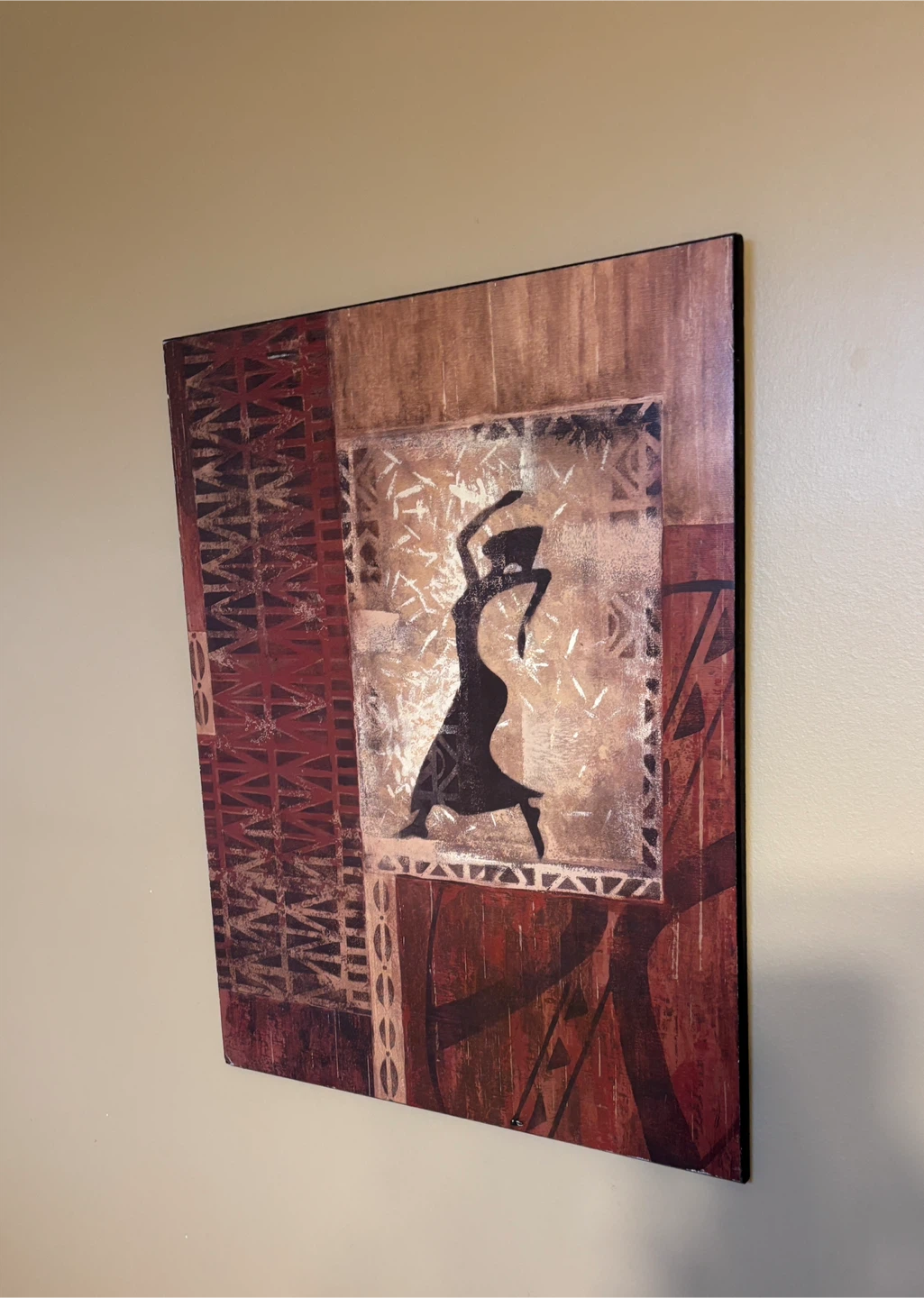Beautiful Wall Art Print African Dancer (15” x 19”) 🥕 - photo 2