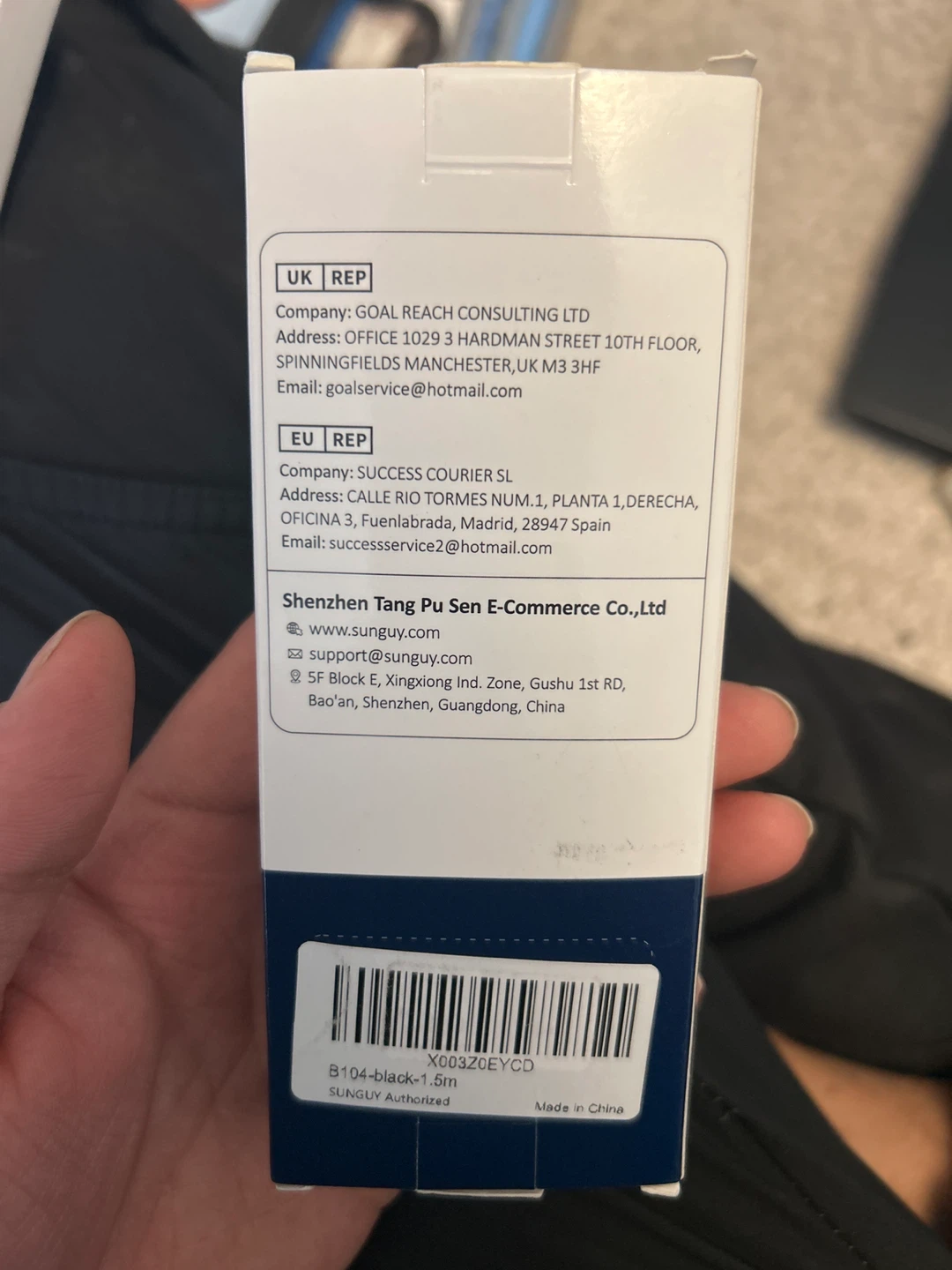 Sunguy Ultra Durable USB C Cable 1.5m - photo 2
