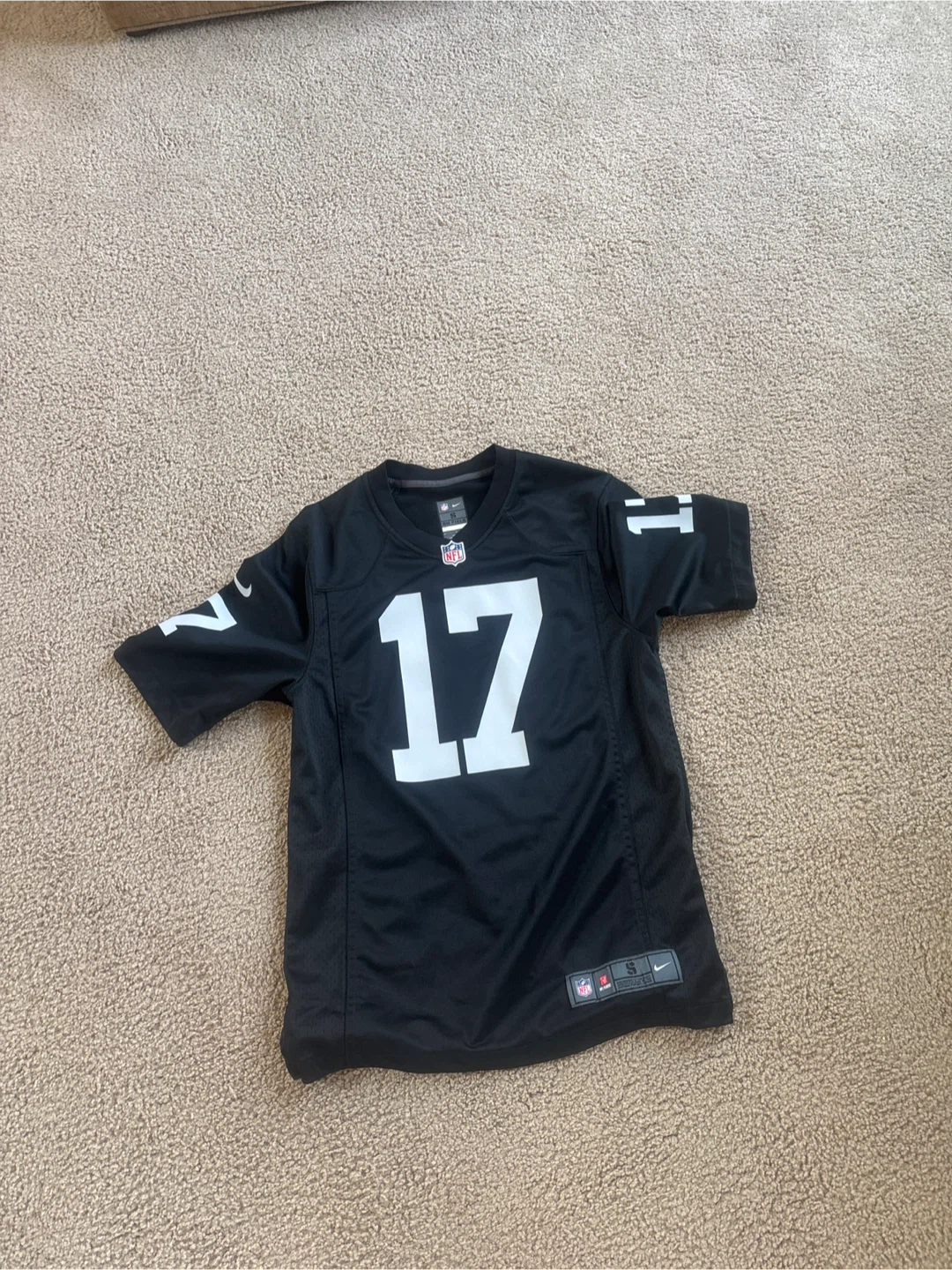 Nike Las Vegas Raiders Davante Adams #17 NFL Jersey Size S