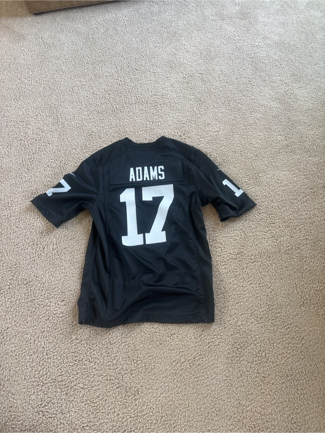 Nike Las Vegas Raiders Davante Adams #17 NFL Jersey Size S - photo 2