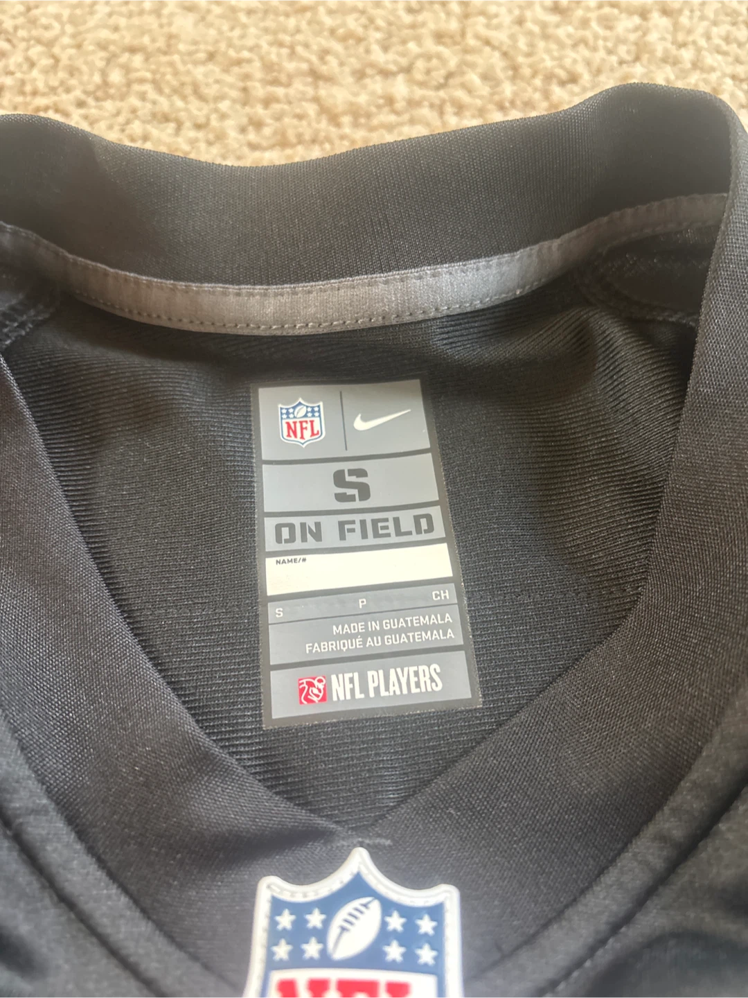 Nike Las Vegas Raiders Davante Adams #17 NFL Jersey Size S - photo 3