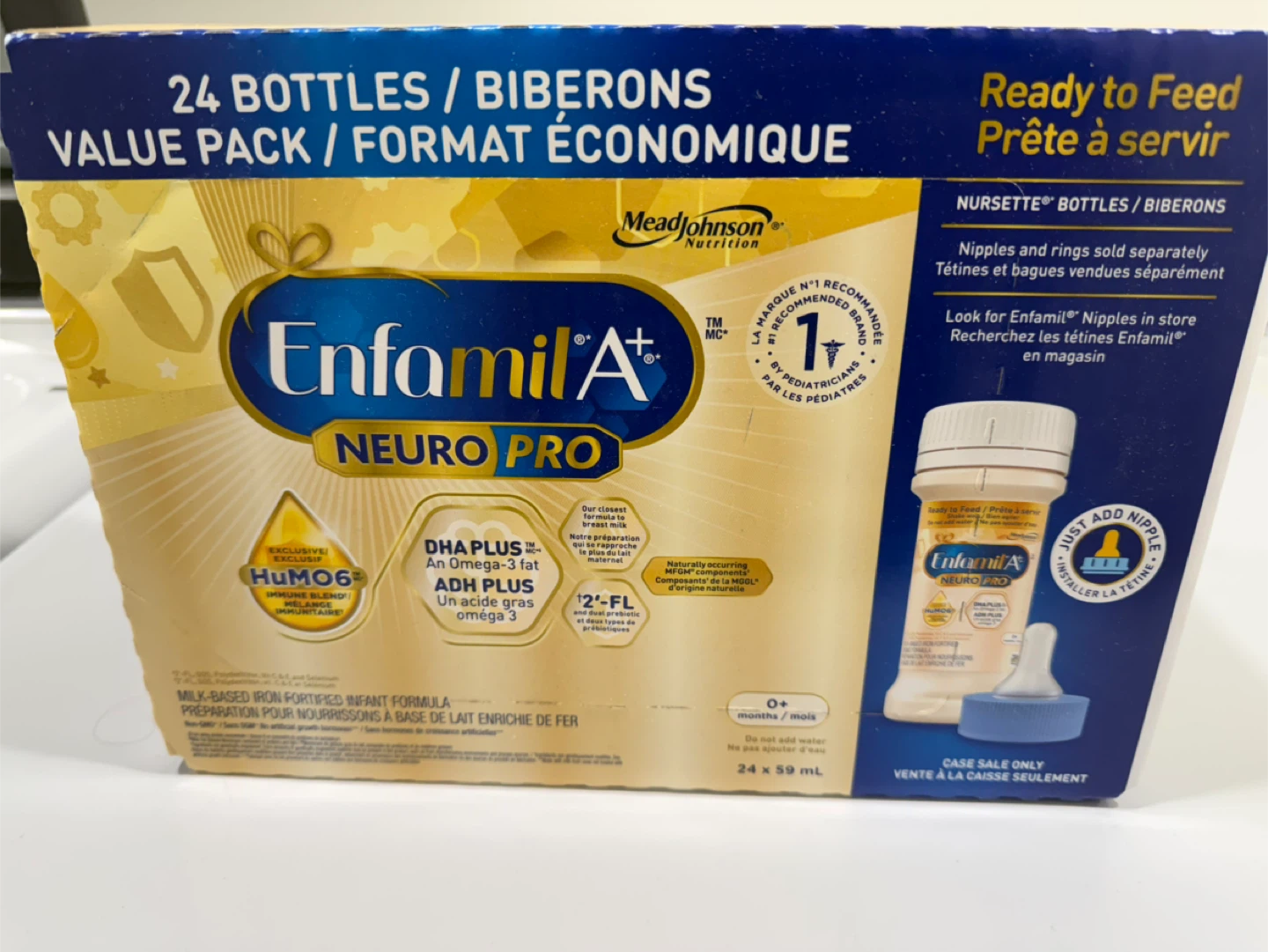 Enfamil A+ Neuro Pro Ready to Feed Infant Formula 24 Bottles