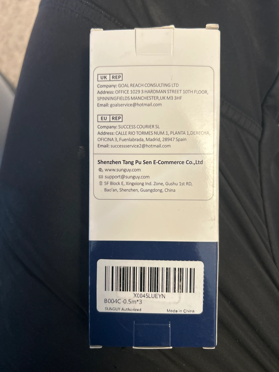 SUNGUY Ultra Durable USB-C Cable 3 cables - photo 3