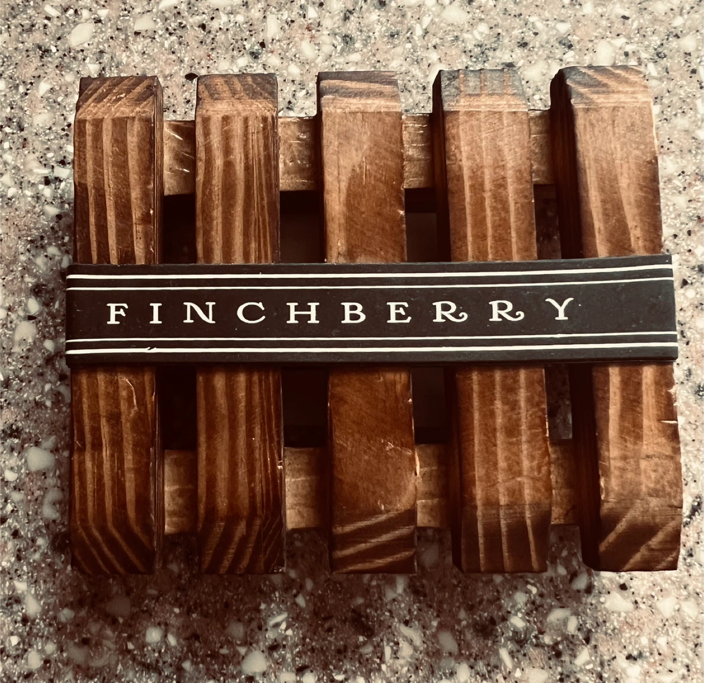 Finchberry Wooden Soap Dish 🥕