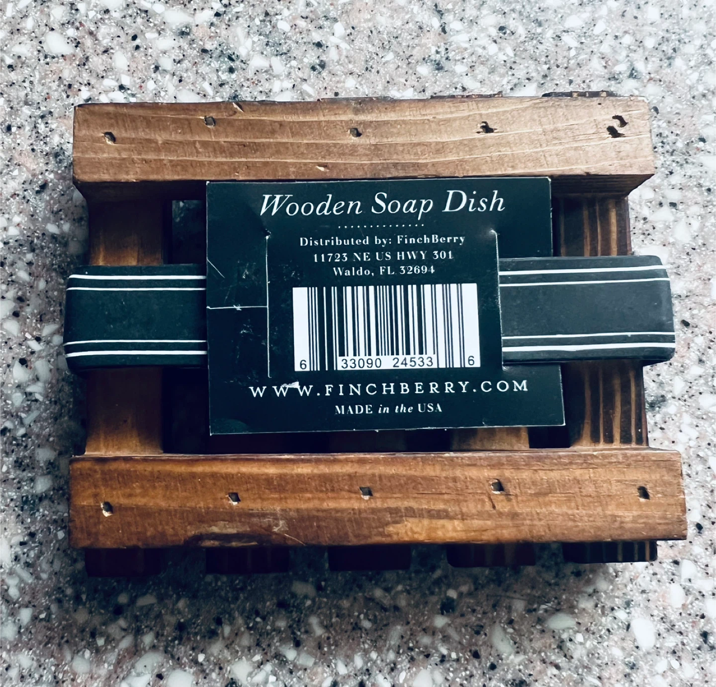 Finchberry Wooden Soap Dish 🥕 - photo 2