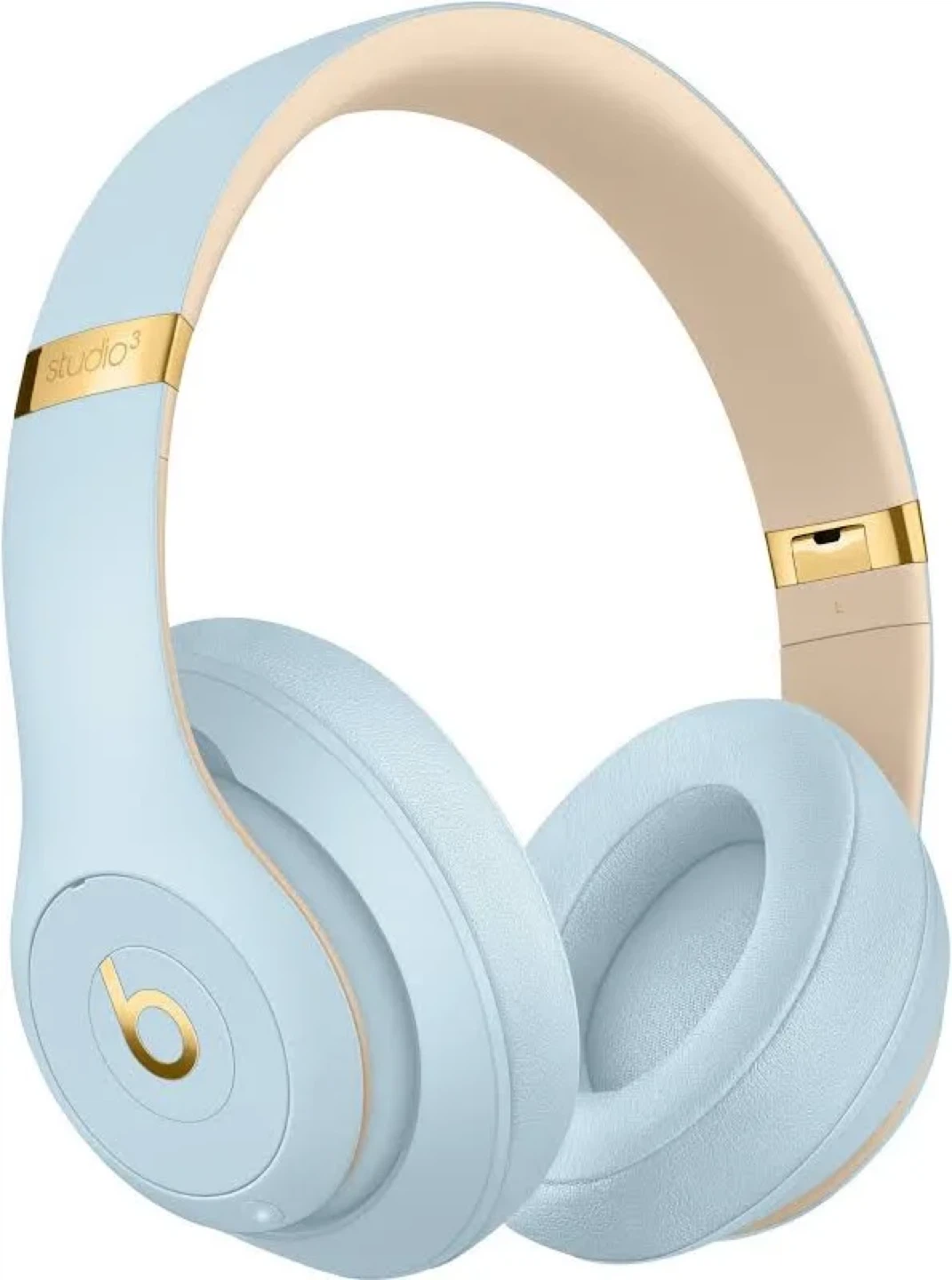 Beats Studio3 Wireless Headphones - Sky Blue