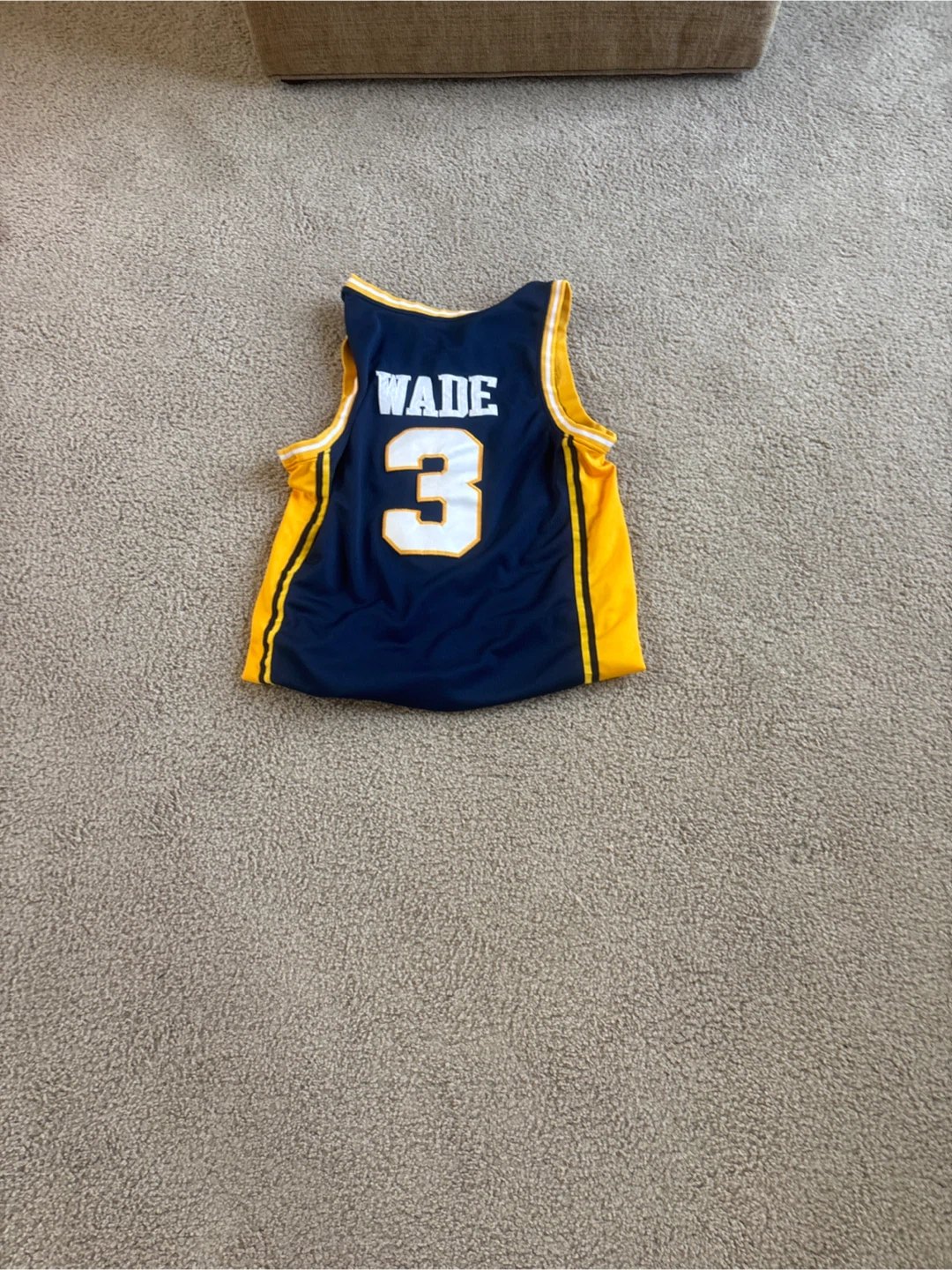 Marquette "Wade" Basketball Jersey #3 - photo 2