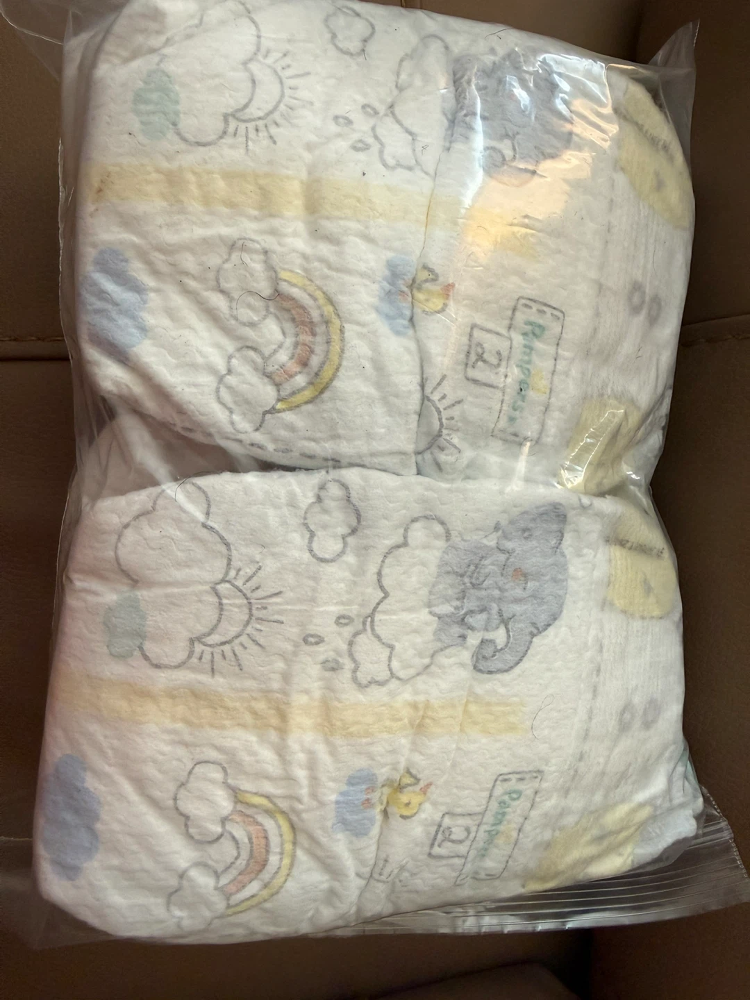 Pampers Size 2 Diapers