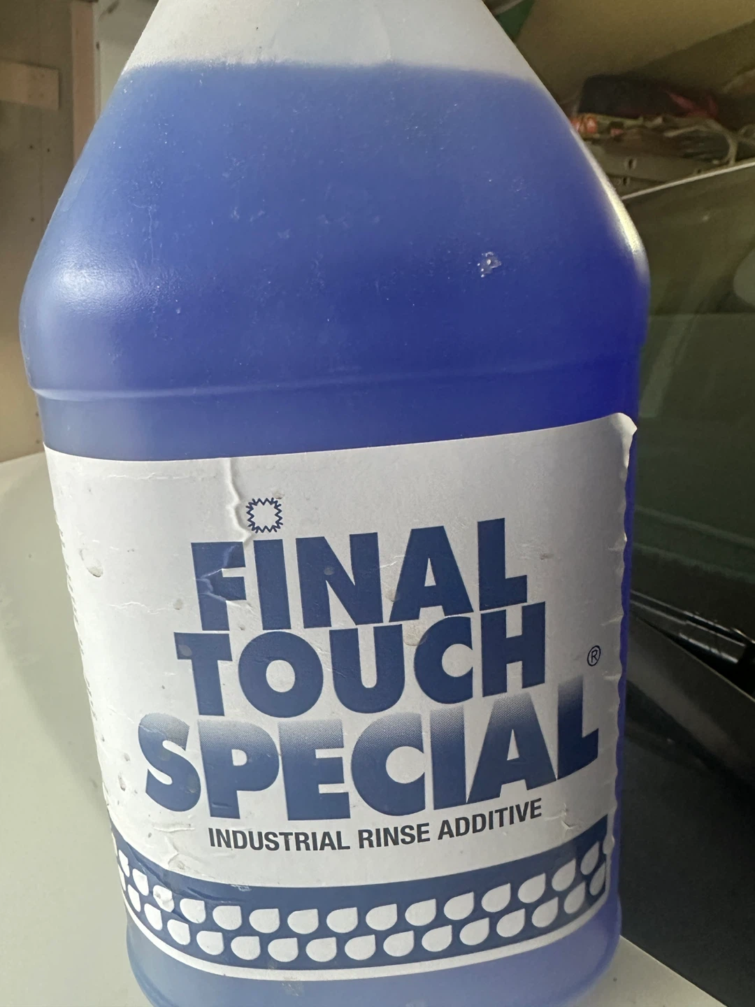 Magic White Inc. Final Touch Special Industrial Rinse Additive