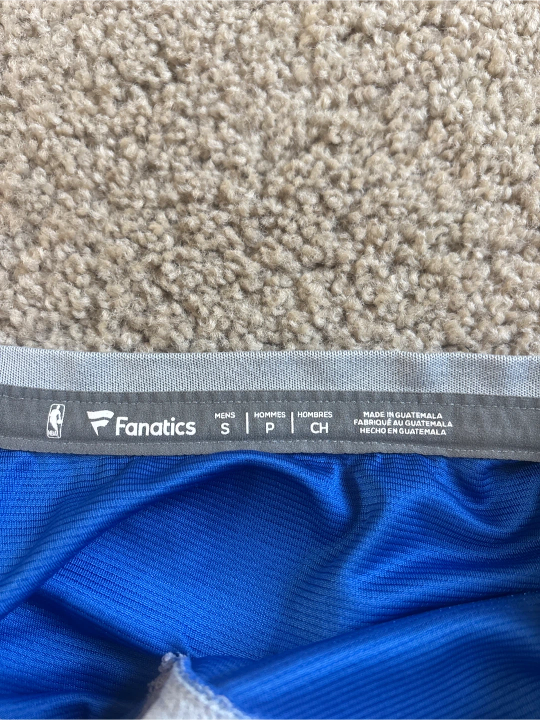 Dallas Mavericks Luka Doncic #77 Jersey T-Shirt Blue Size S - photo 3