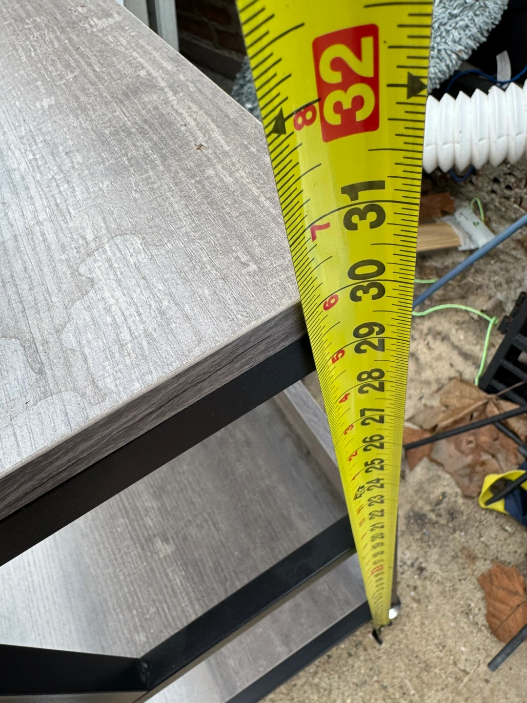 3-Tier Side Table / End Table - photo 5