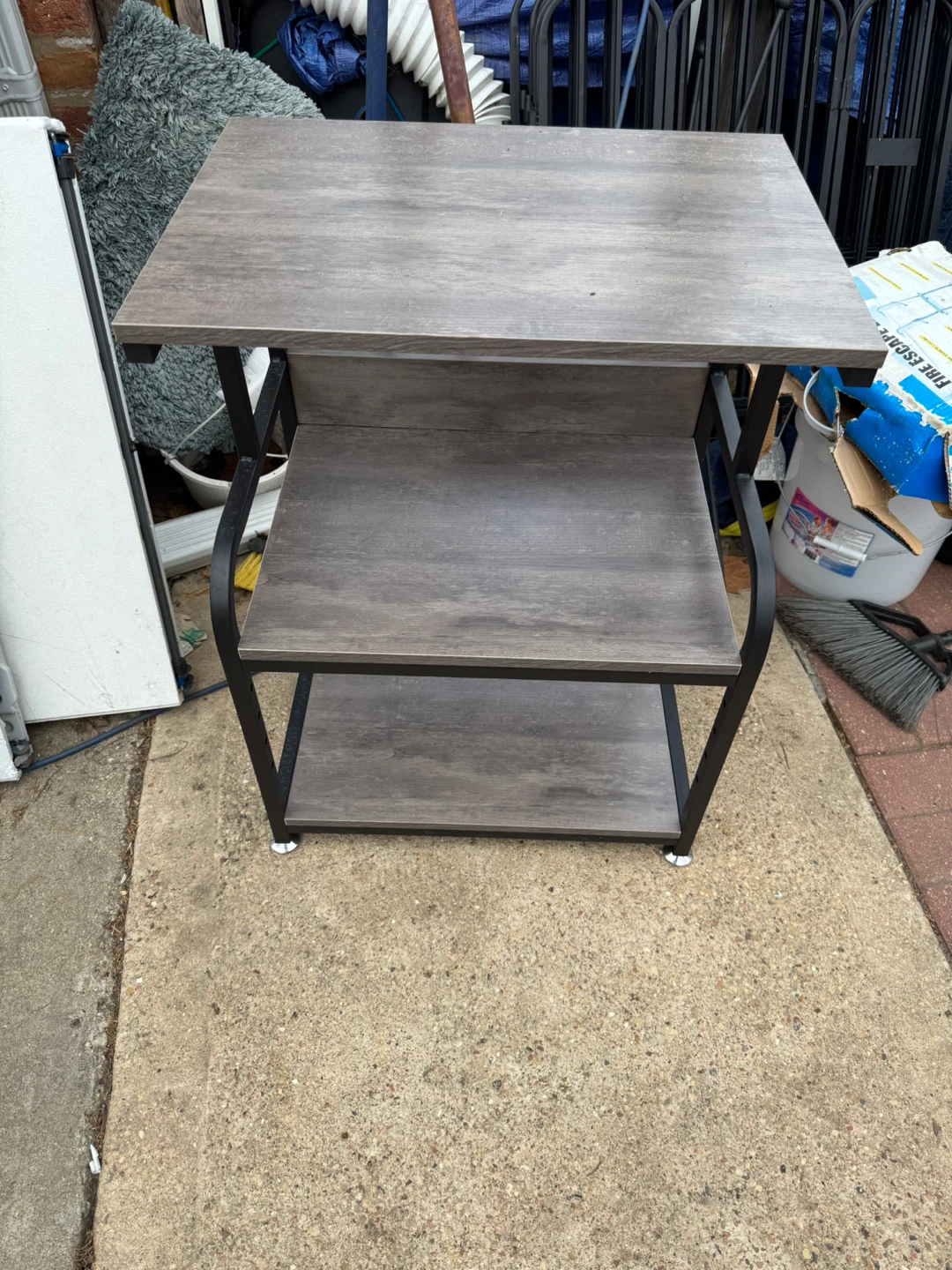 3-Tier Side Table / End Table