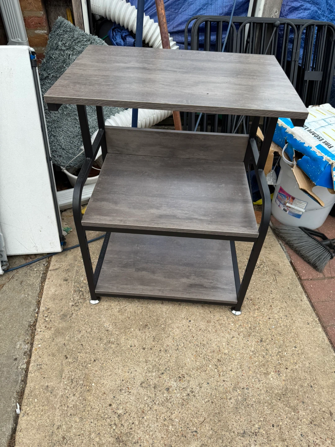 3-Tier Side Table / End Table - photo 2