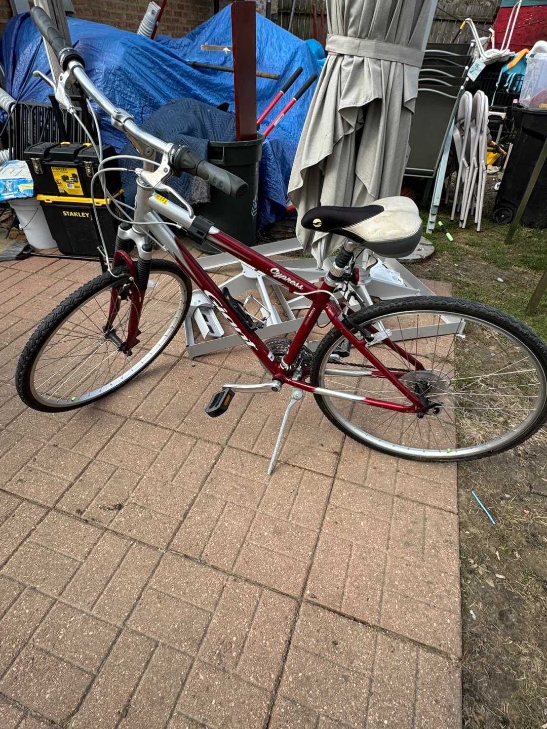 Raleigh Cypress Women's Hybrid Bike