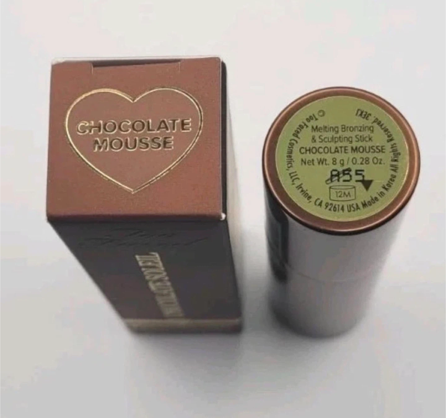 Too Faced Chocolate Soleil Bronzer Stick & YSL Blur Primer - photo 5