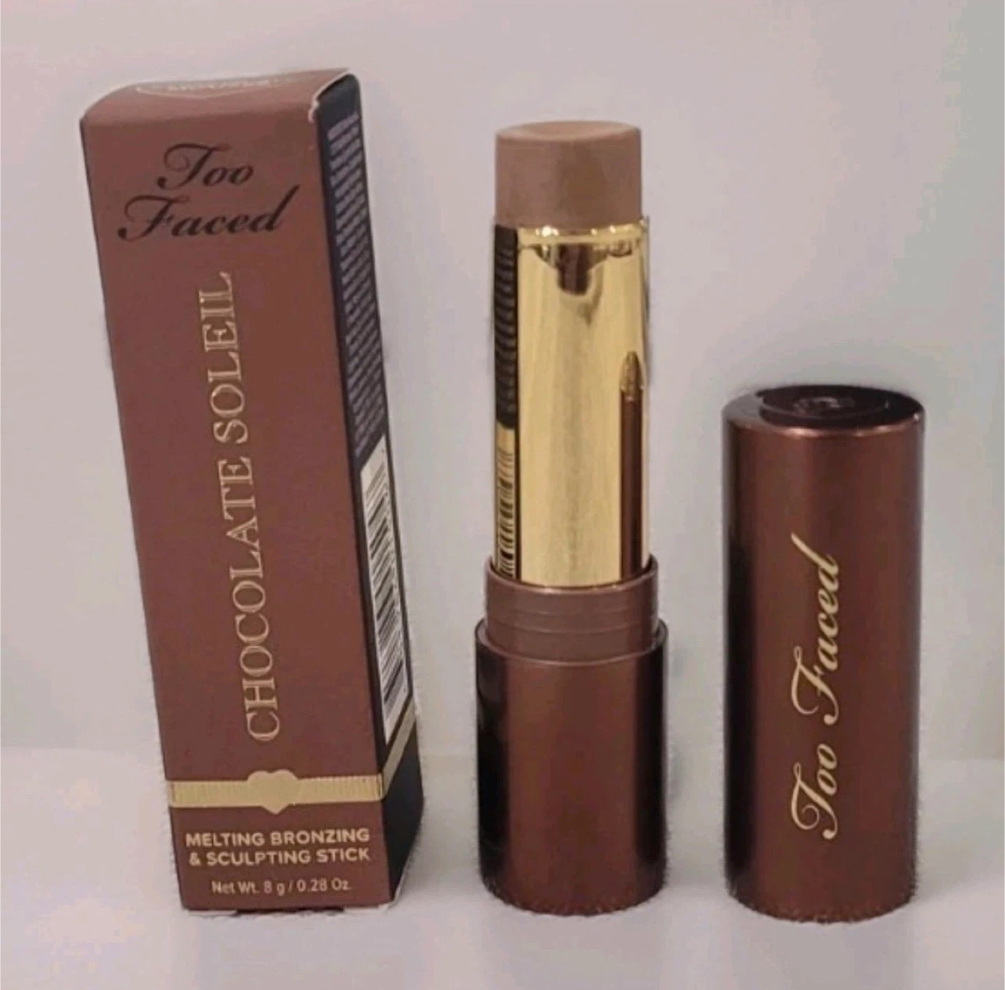 Too Faced Chocolate Soleil Bronzer Stick & YSL Blur Primer - photo 4